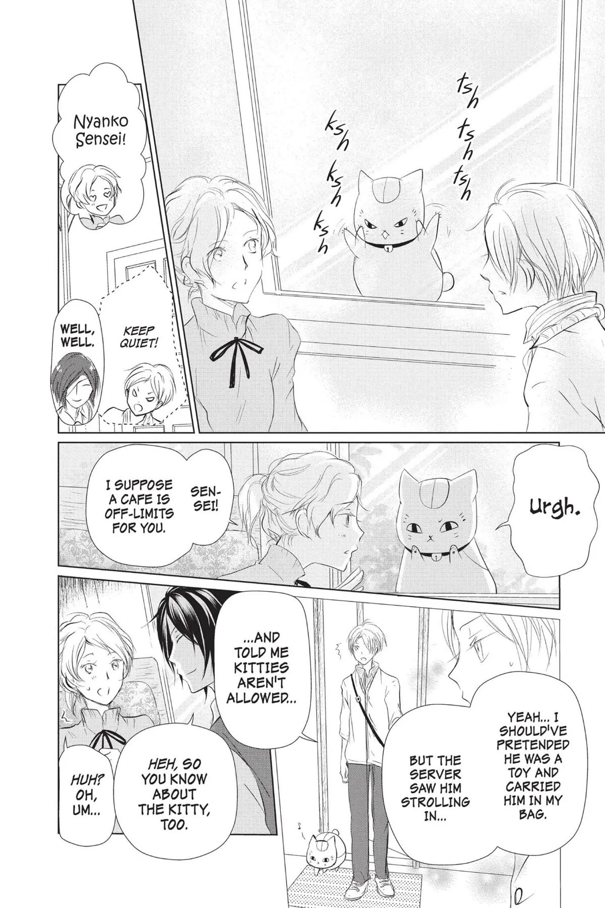 Natsume Yuujinchou - Chapter 112