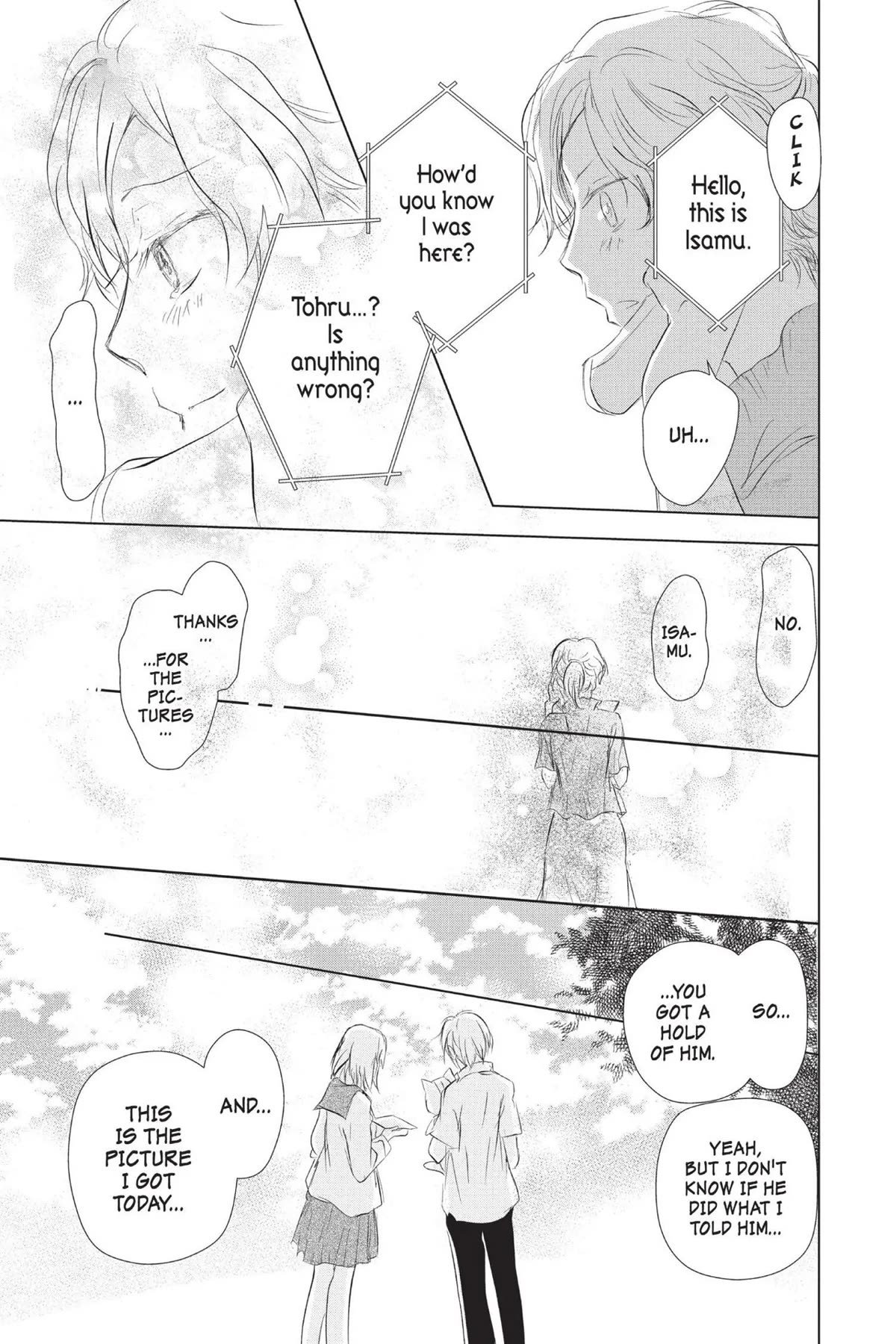 Natsume Yuujinchou - Chapter 112