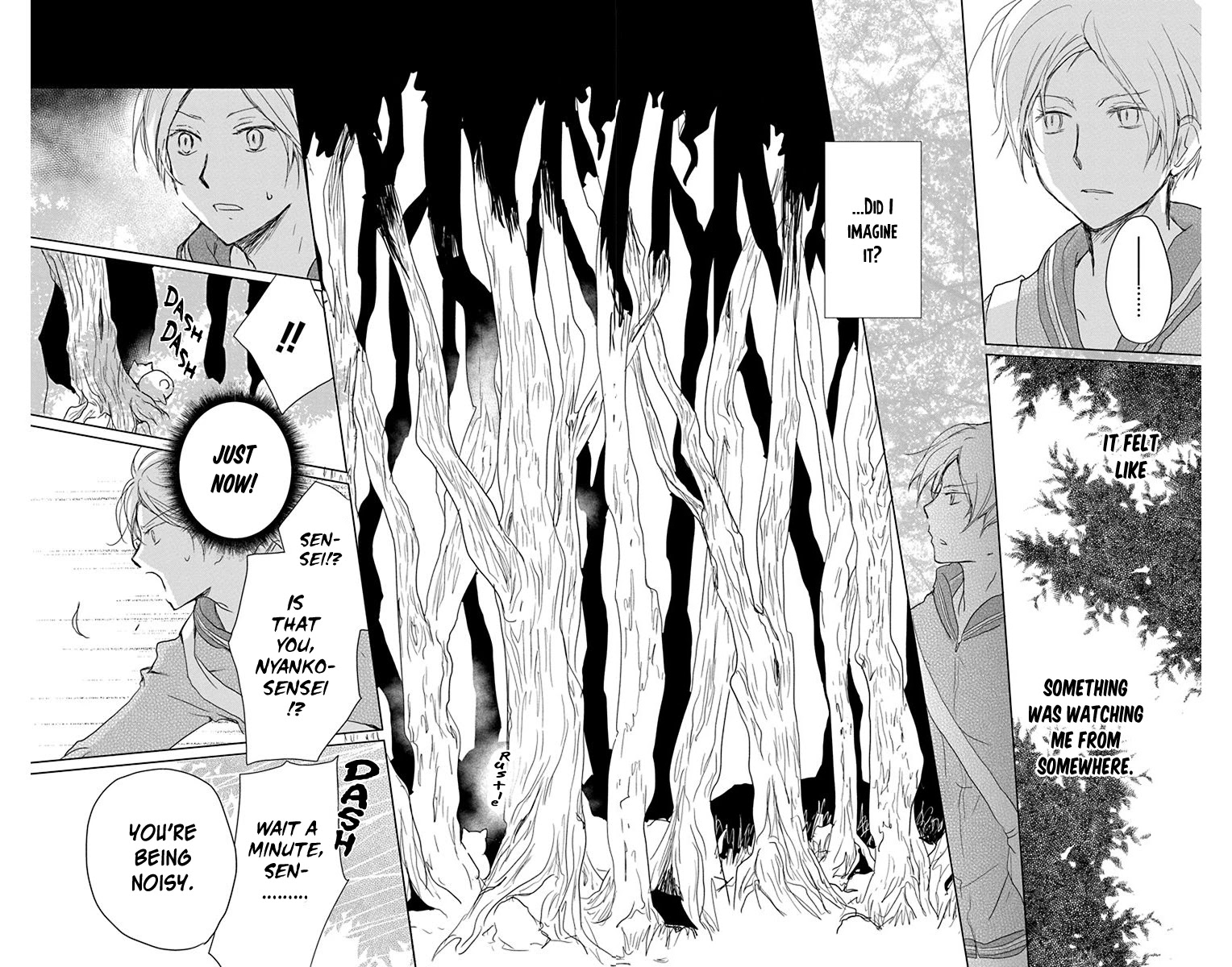 Natsume Yuujinchou - Chapter 100: Sleeping Village Of Vessels Part 1