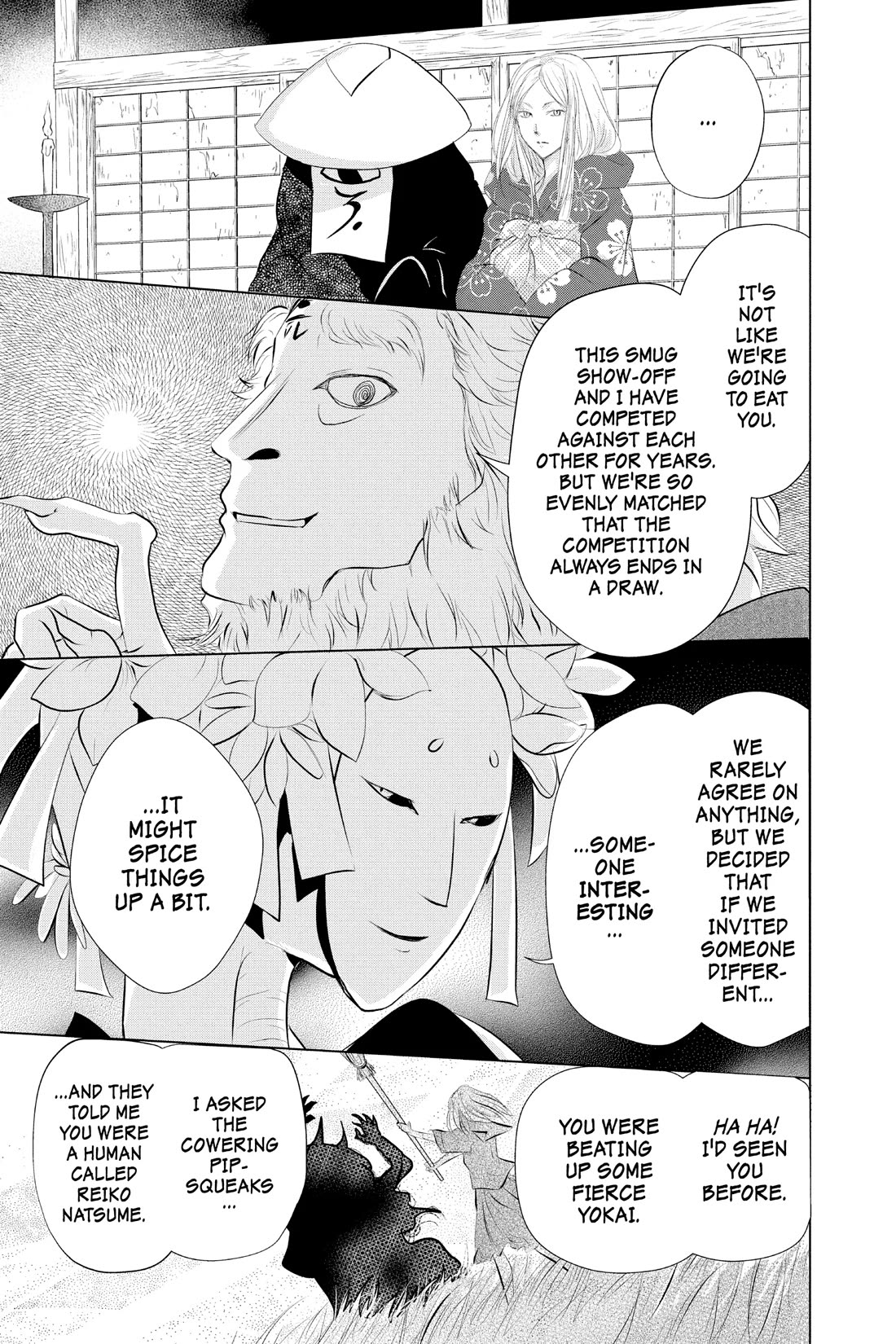 Natsume Yuujinchou - Chapter 119