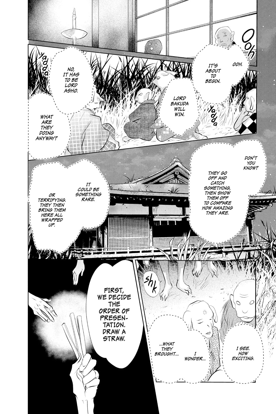 Natsume Yuujinchou - Chapter 119