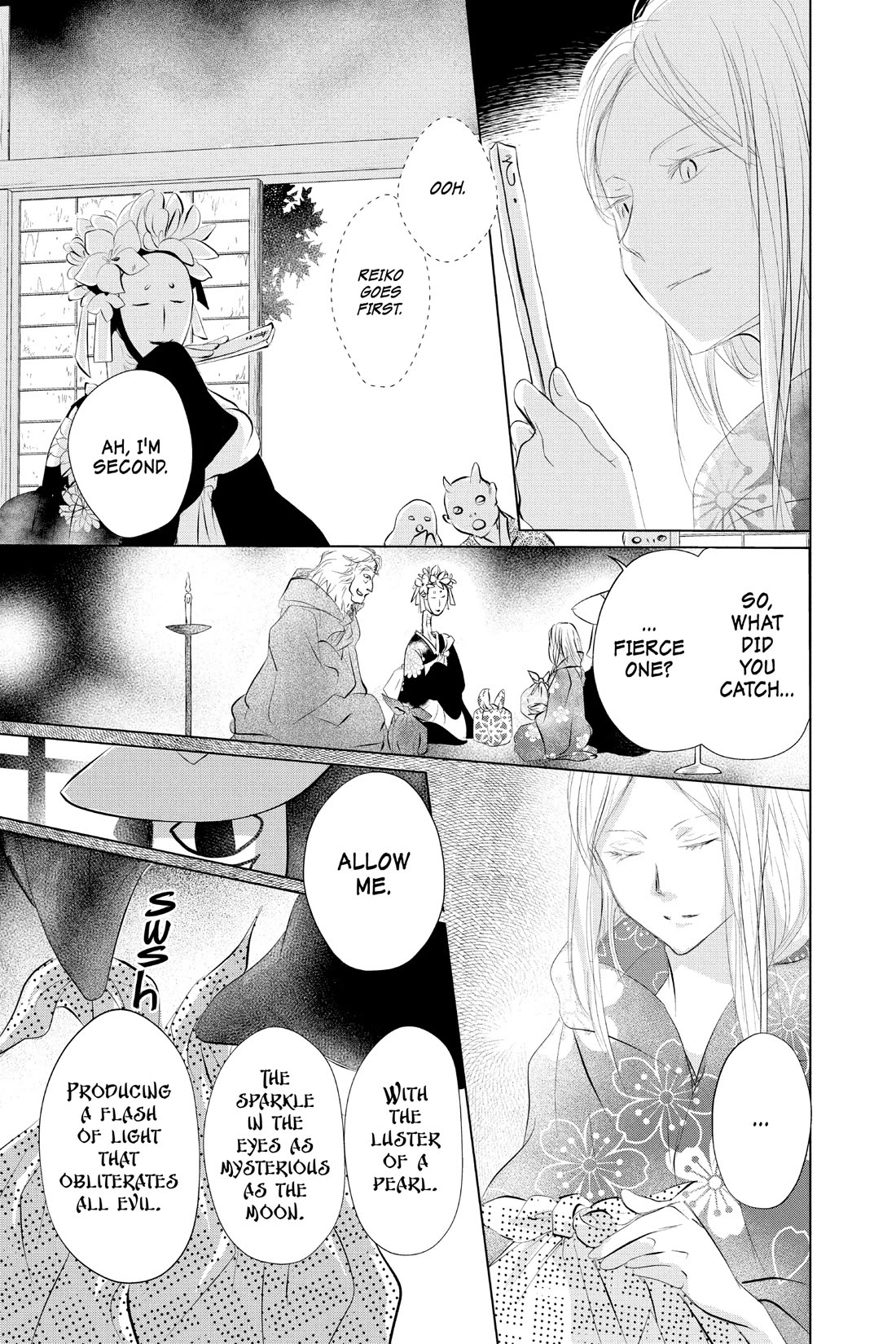 Natsume Yuujinchou - Chapter 119