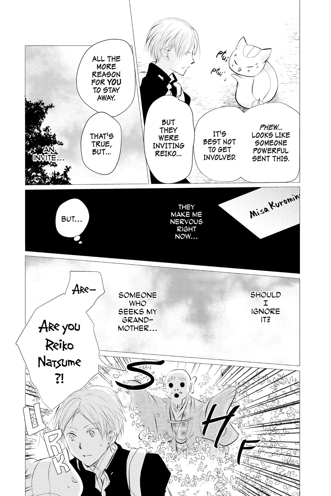 Natsume Yuujinchou - Chapter 119