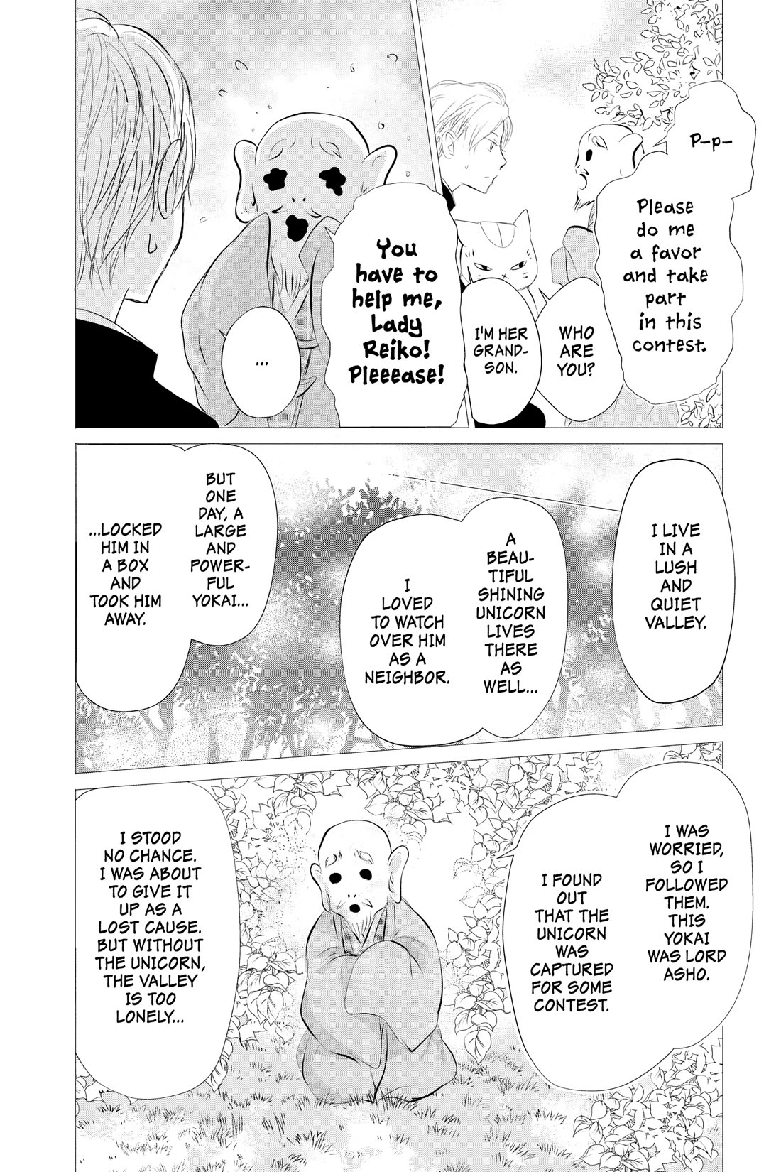 Natsume Yuujinchou - Chapter 119