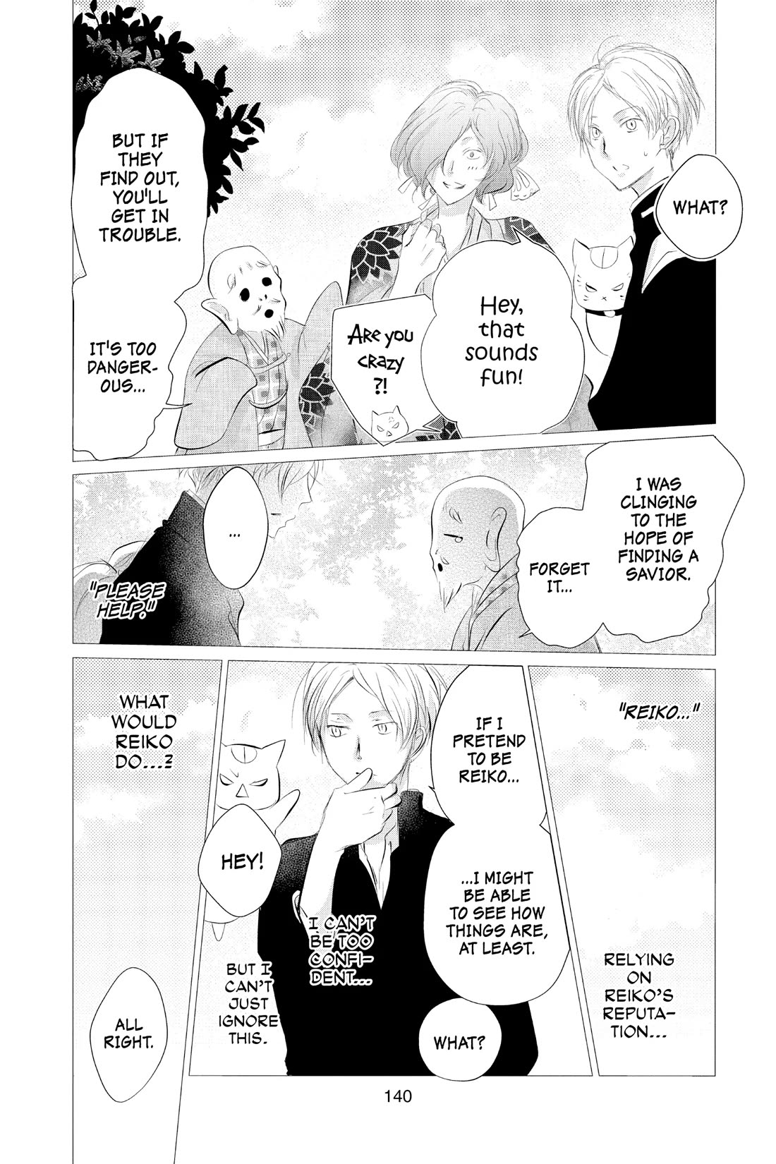 Natsume Yuujinchou - Chapter 119