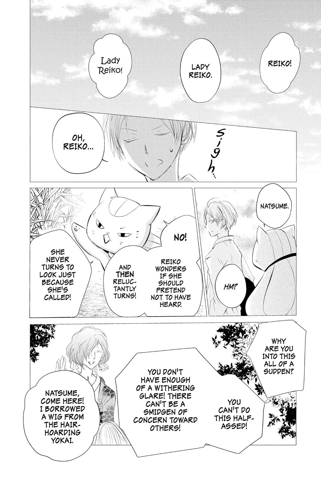 Natsume Yuujinchou - Chapter 119