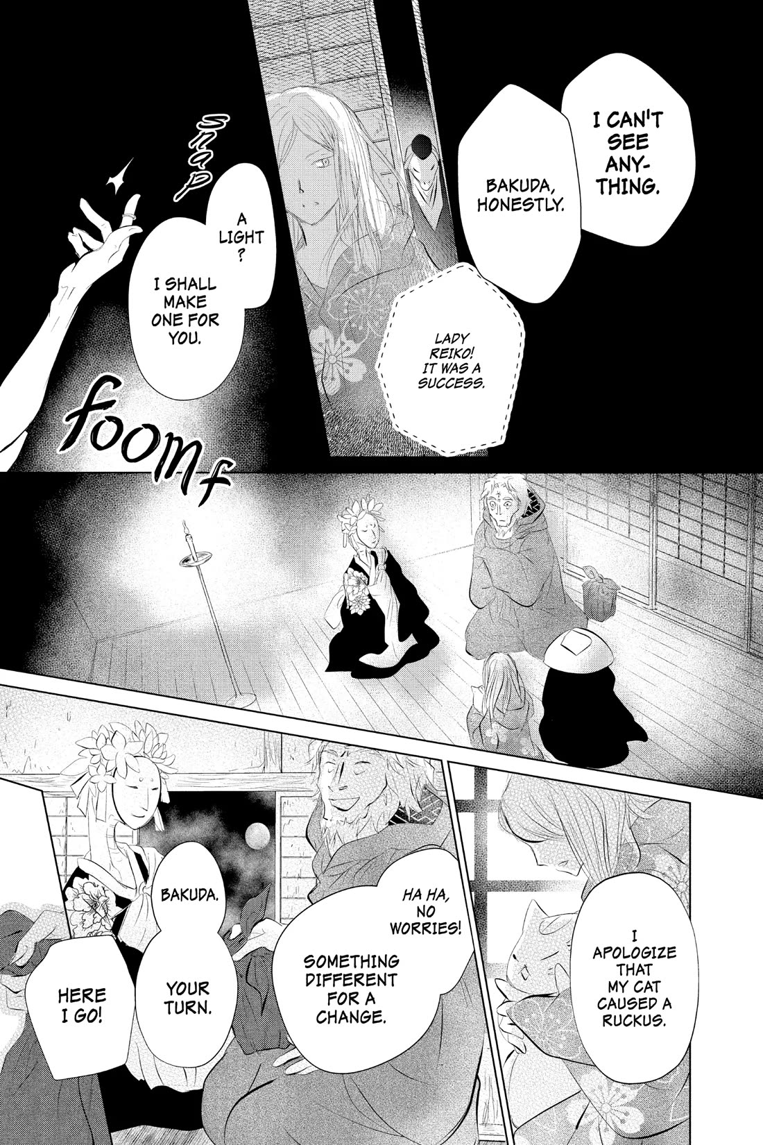 Natsume Yuujinchou - Chapter 119