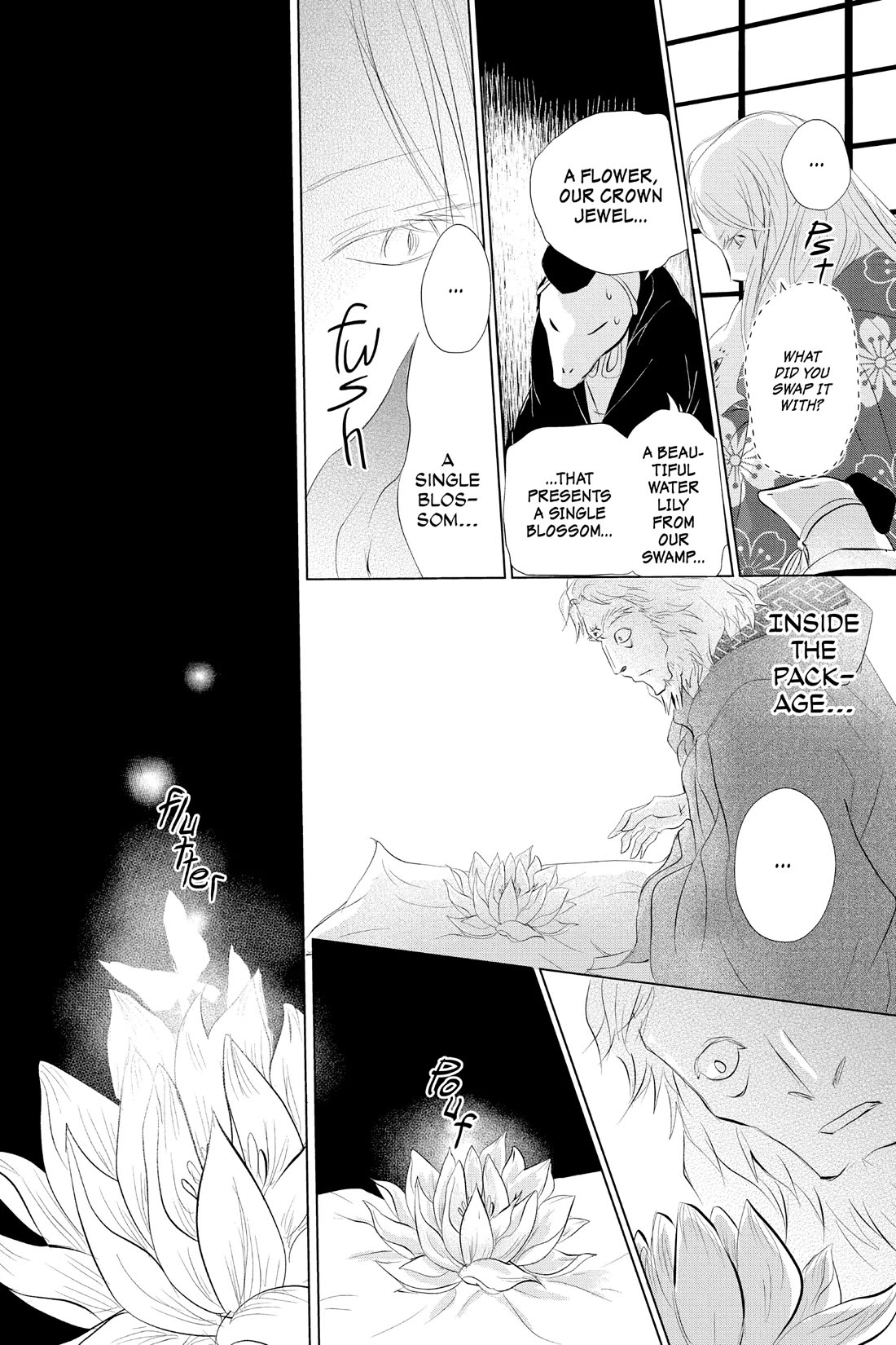 Natsume Yuujinchou - Chapter 119