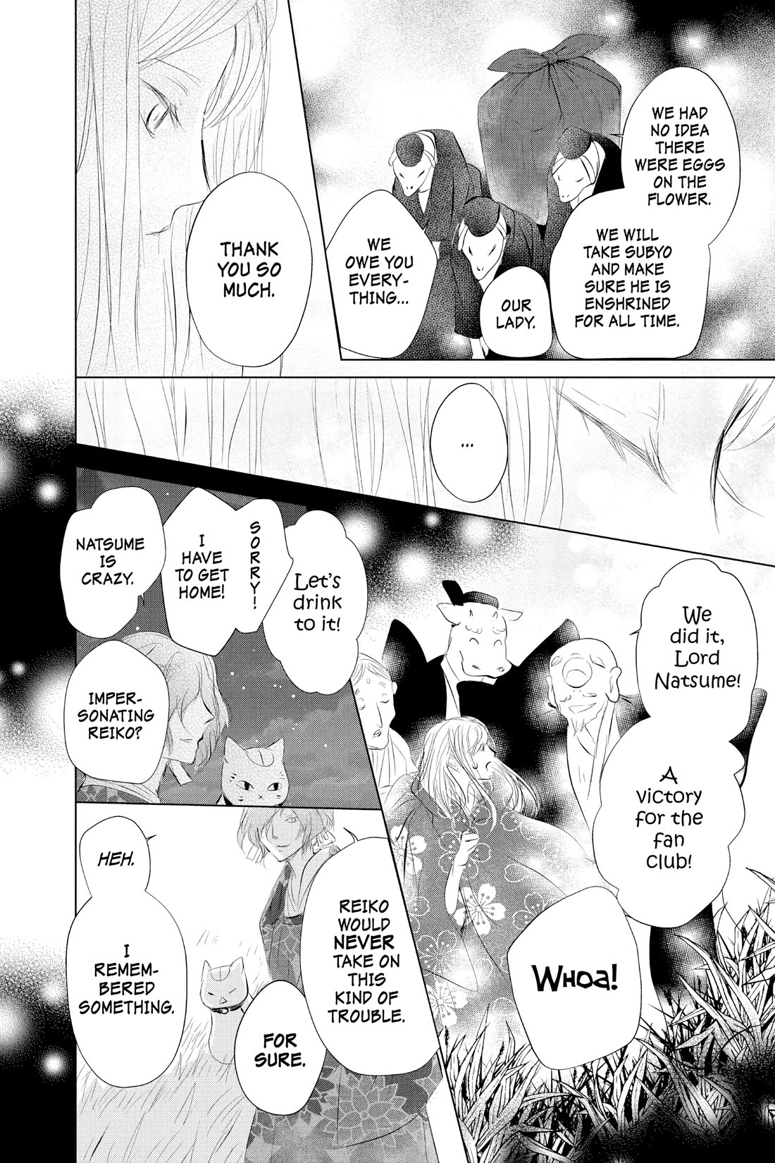 Natsume Yuujinchou - Chapter 119