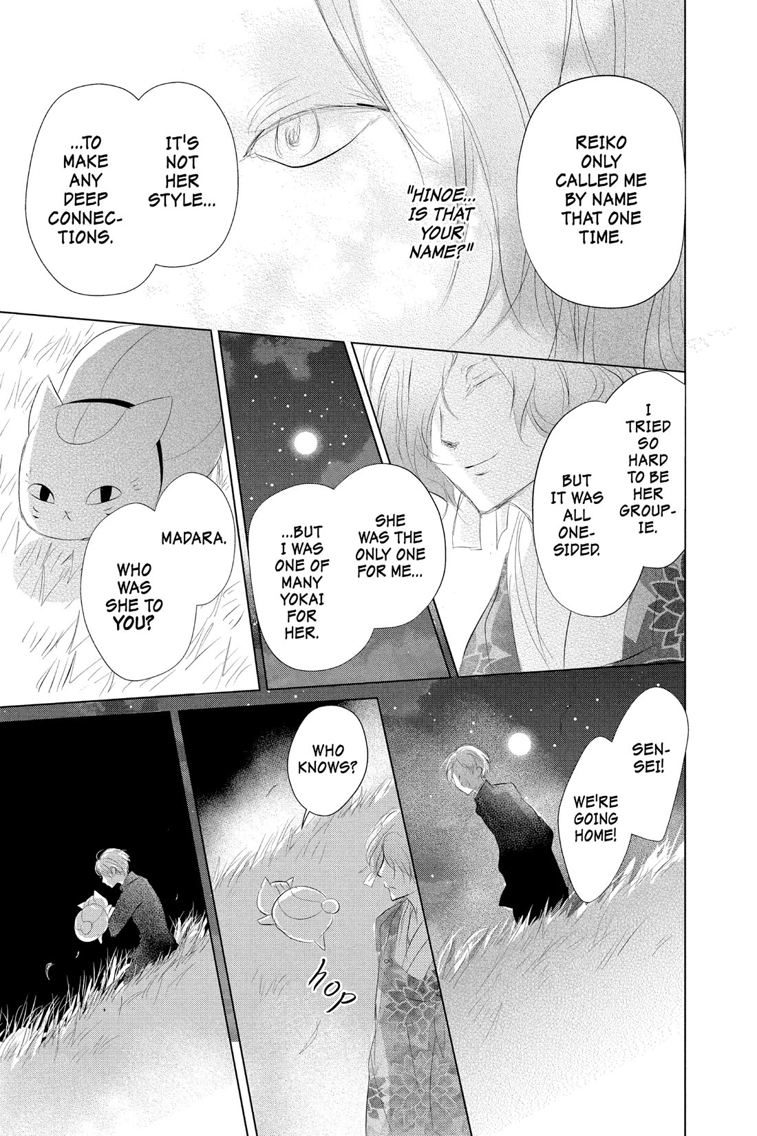 Natsume Yuujinchou - Chapter 119