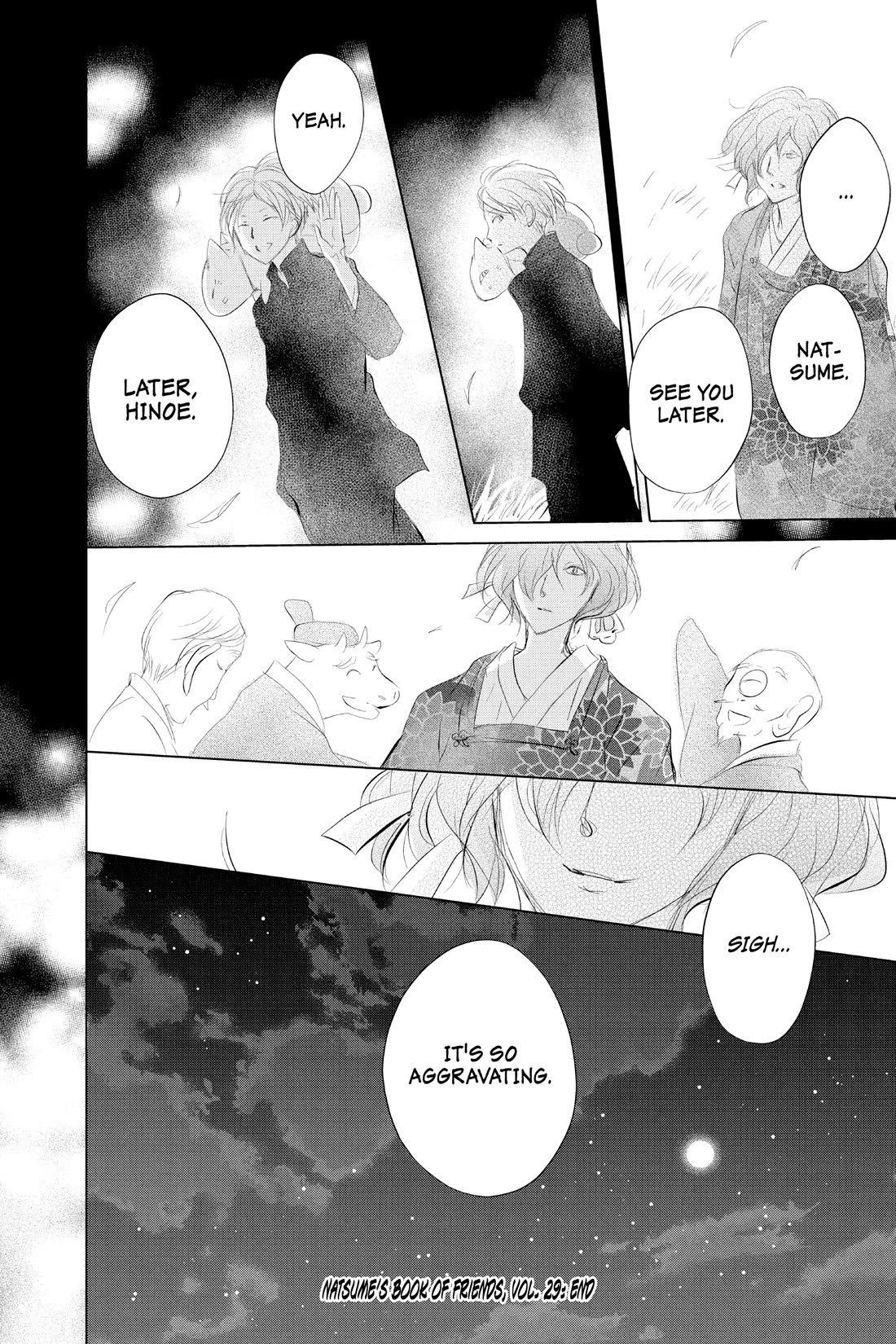 Natsume Yuujinchou - Chapter 119