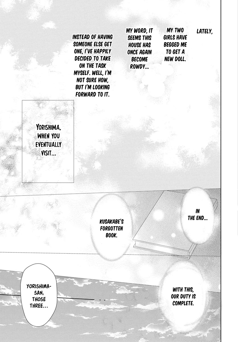 Natsume Yuujinchou - Chapter 107: Visiting A Late Friend Part 2