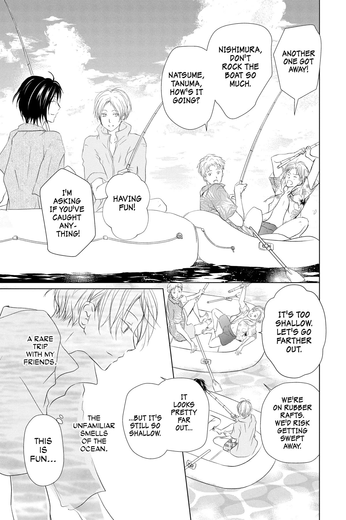 Natsume Yuujinchou - Chapter 111