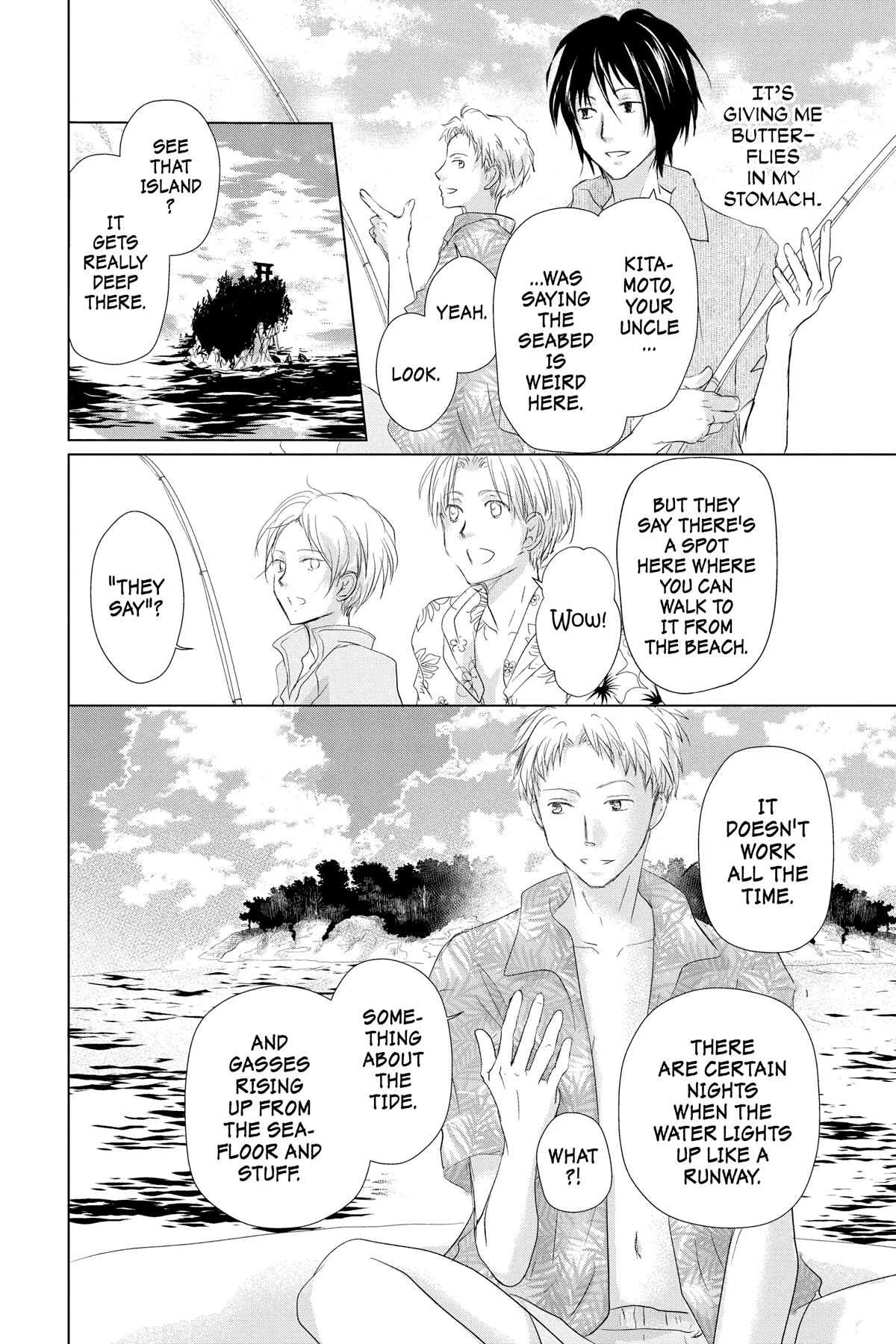 Natsume Yuujinchou - Chapter 111