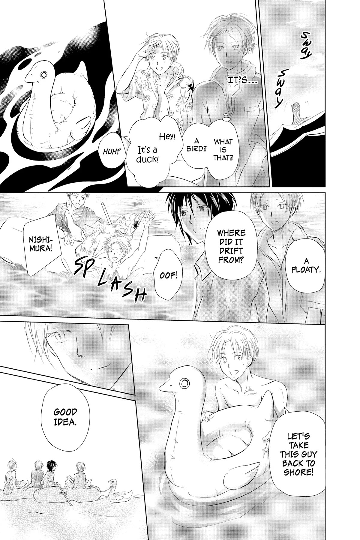 Natsume Yuujinchou - Chapter 111