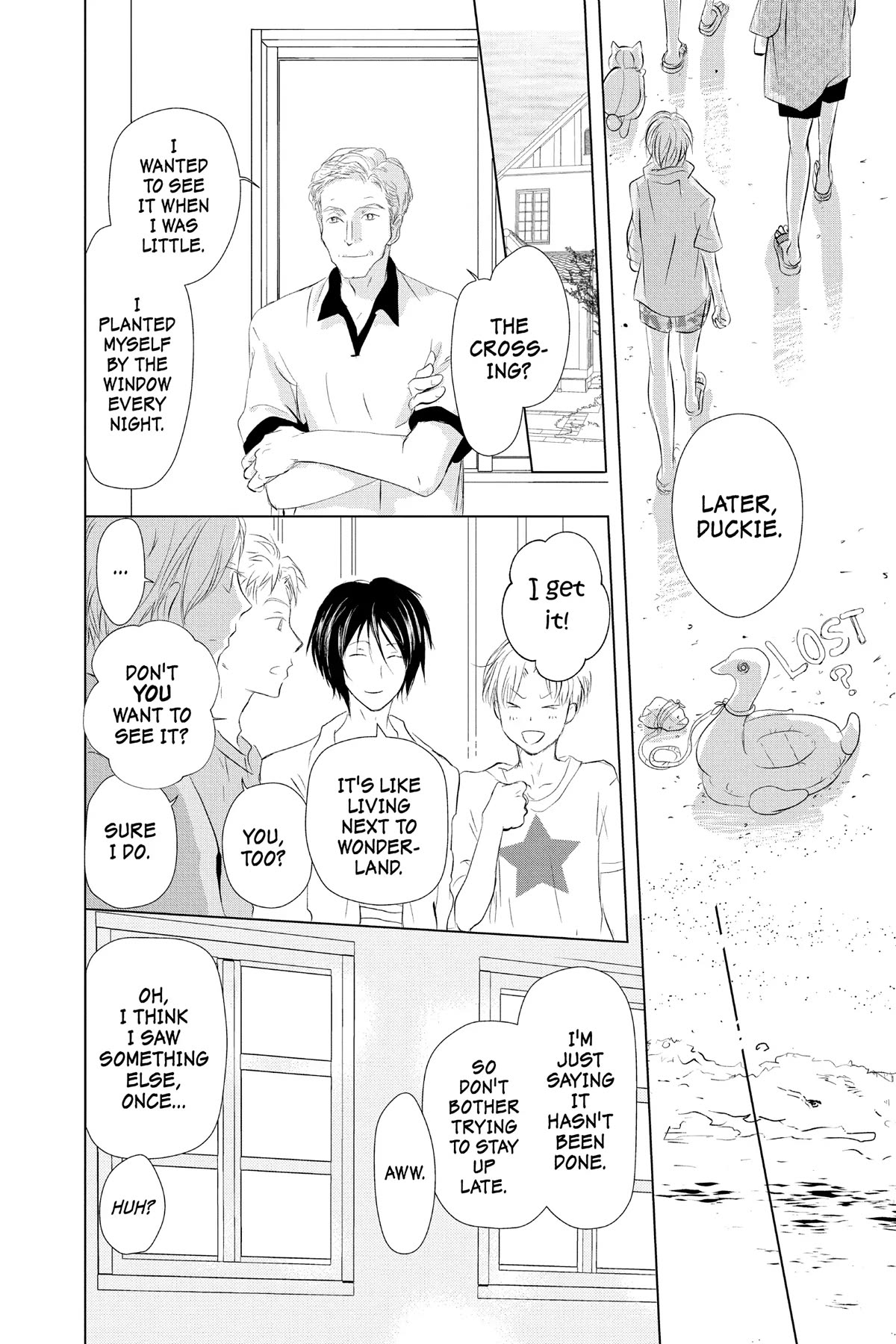 Natsume Yuujinchou - Chapter 111