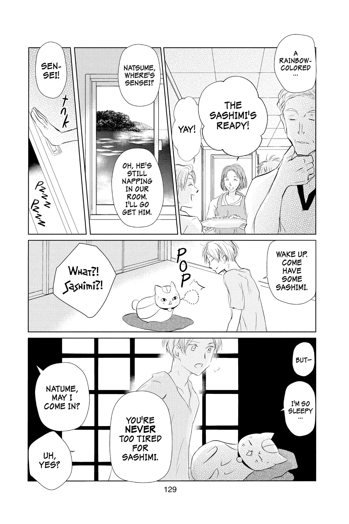 Natsume Yuujinchou - Chapter 111