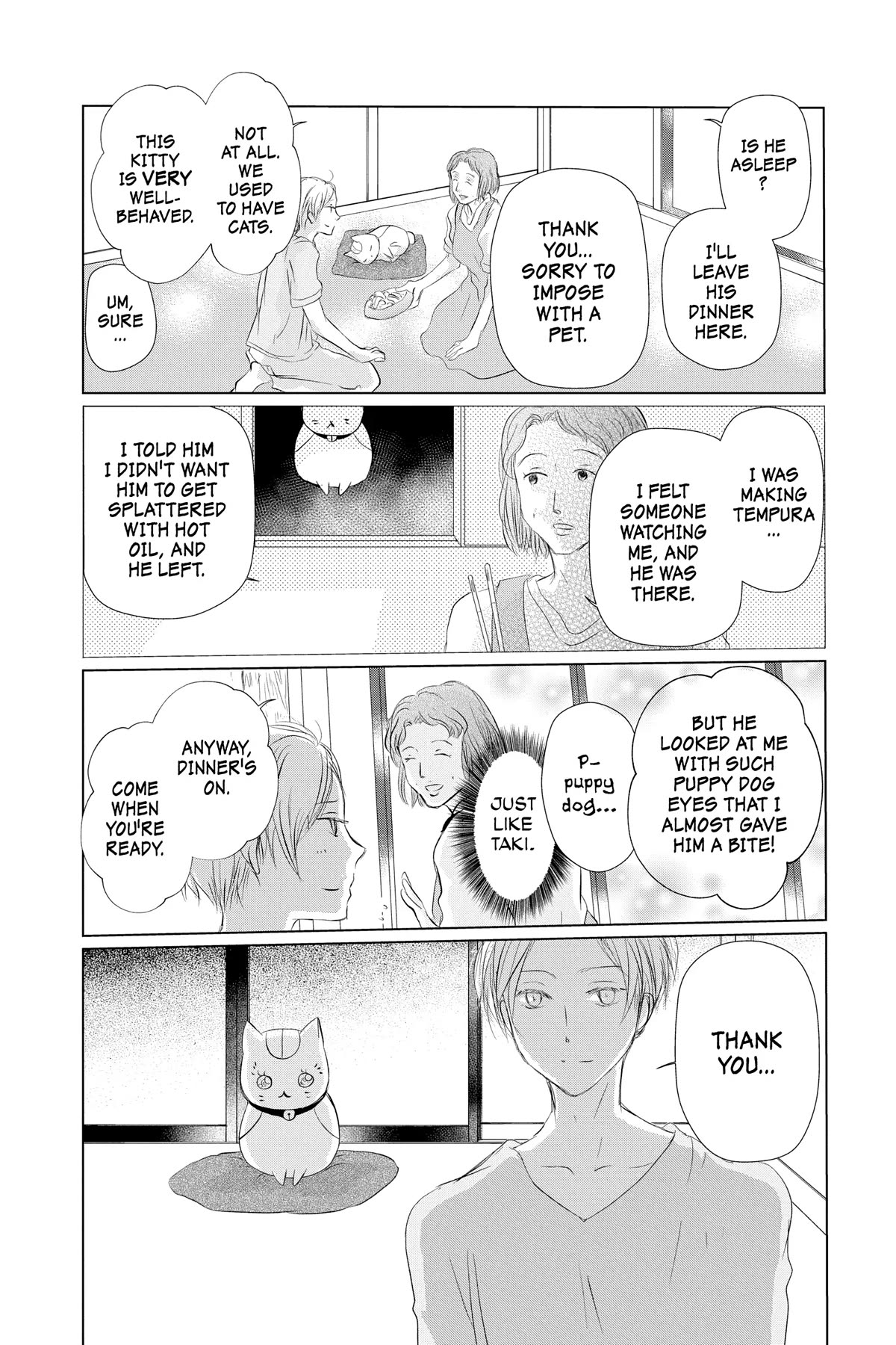 Natsume Yuujinchou - Chapter 111