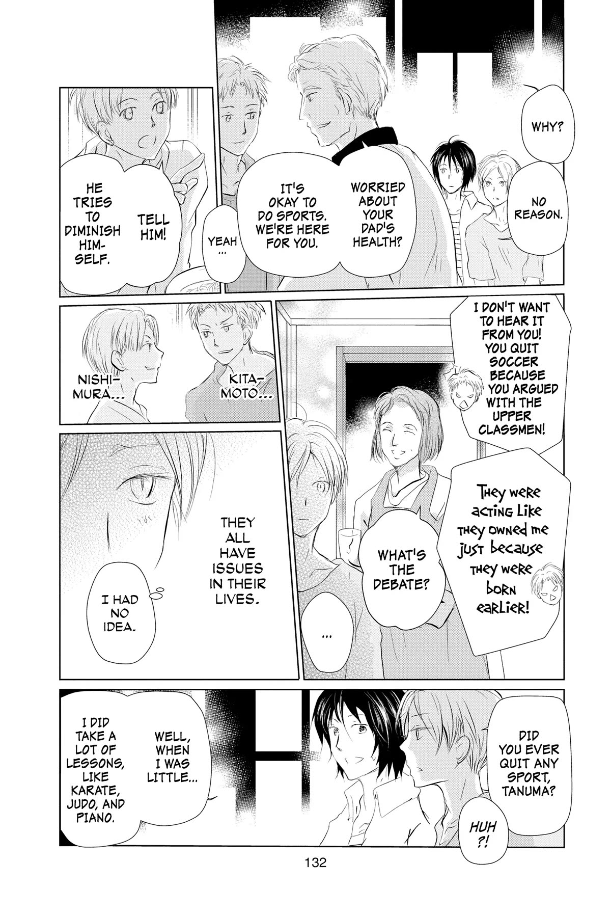 Natsume Yuujinchou - Chapter 111