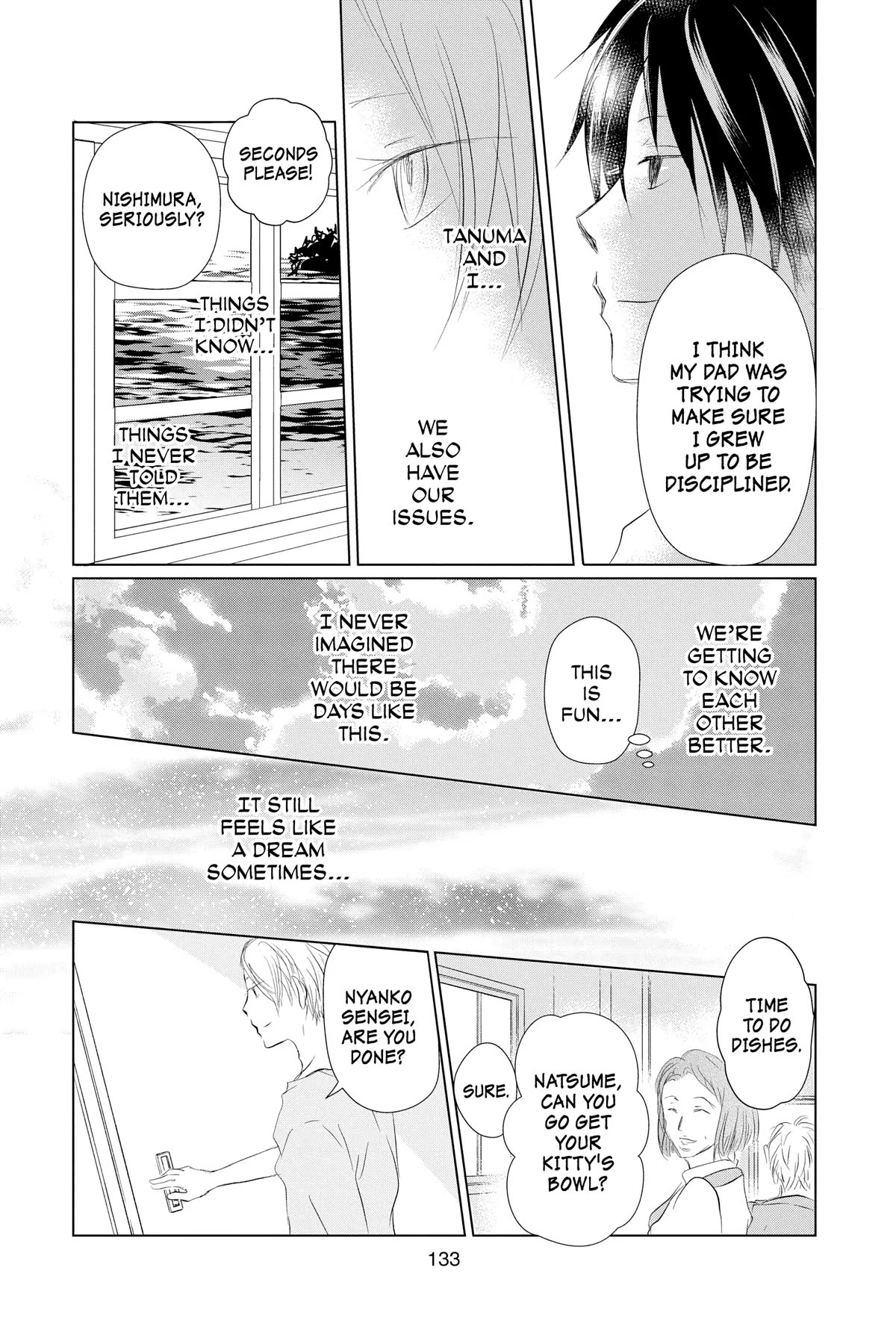 Natsume Yuujinchou - Chapter 111