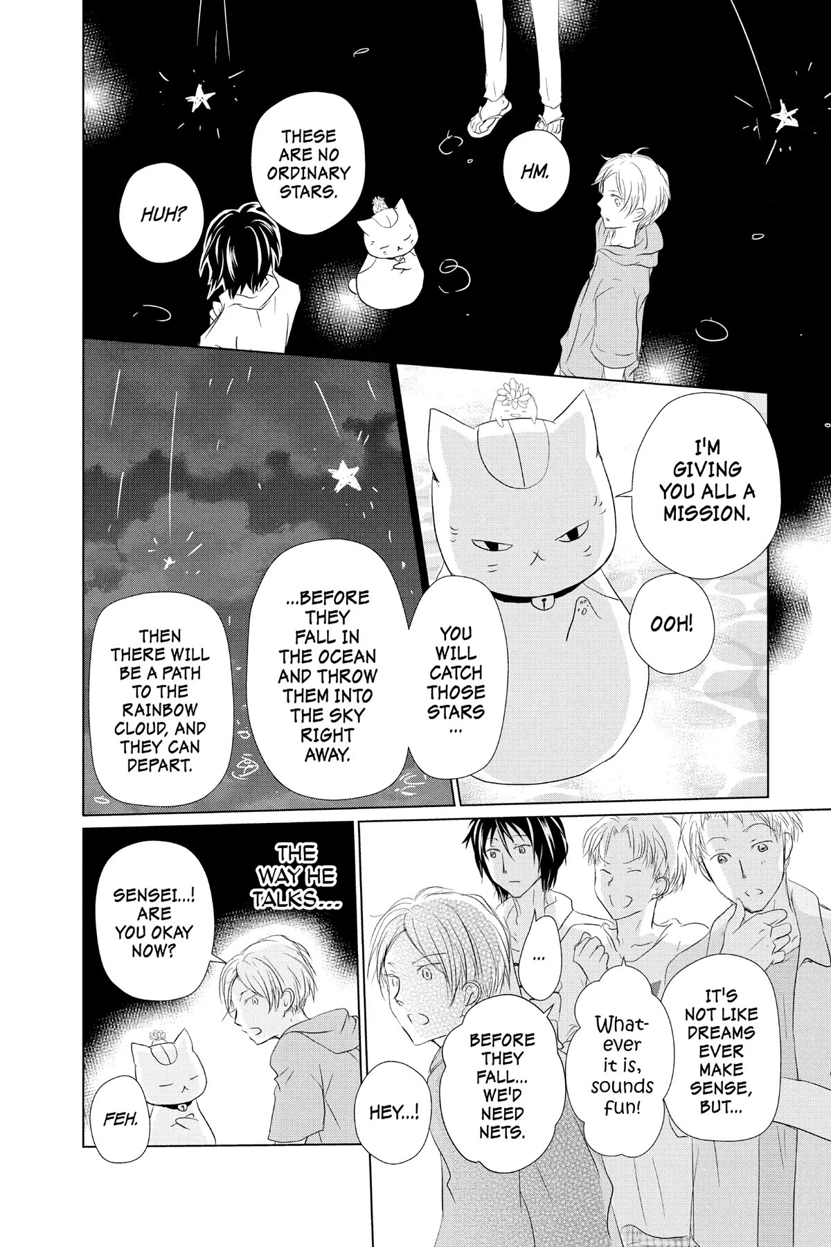 Natsume Yuujinchou - Chapter 111