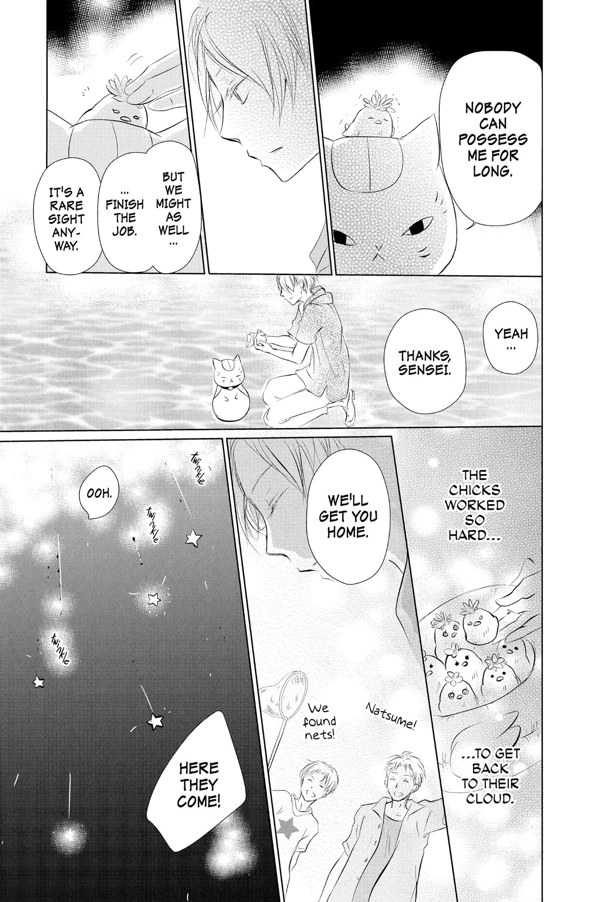 Natsume Yuujinchou - Chapter 111