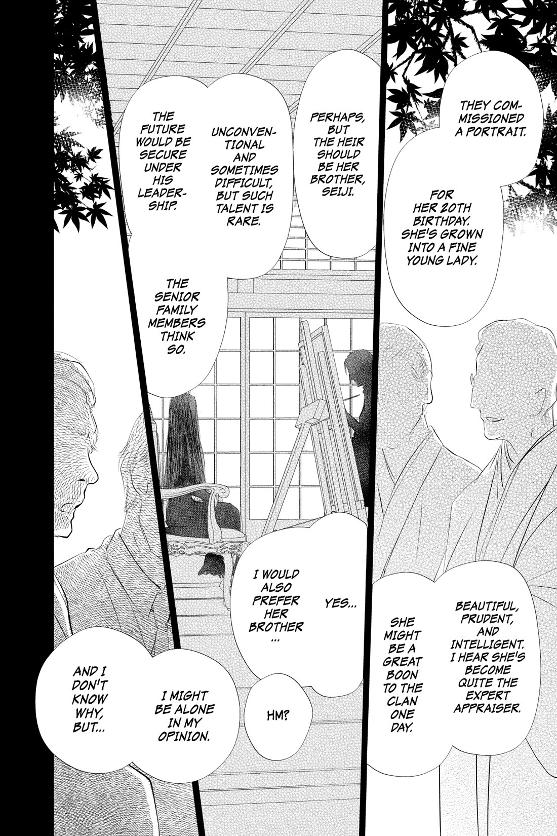 Natsume Yuujinchou - Chapter 123