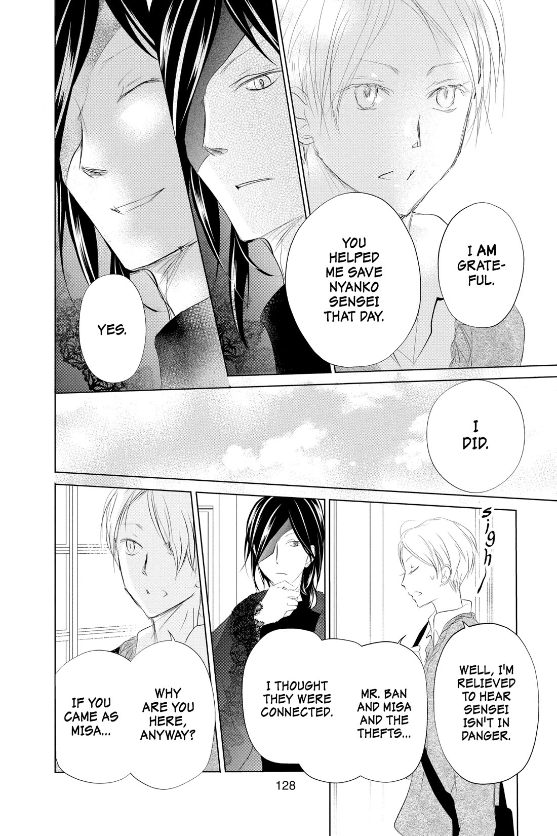 Natsume Yuujinchou - Chapter 123