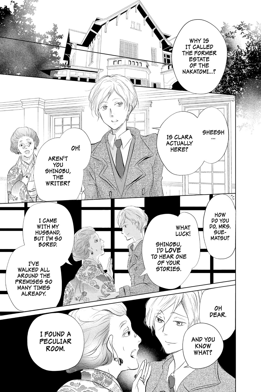 Natsume Yuujinchou - Chapter 123