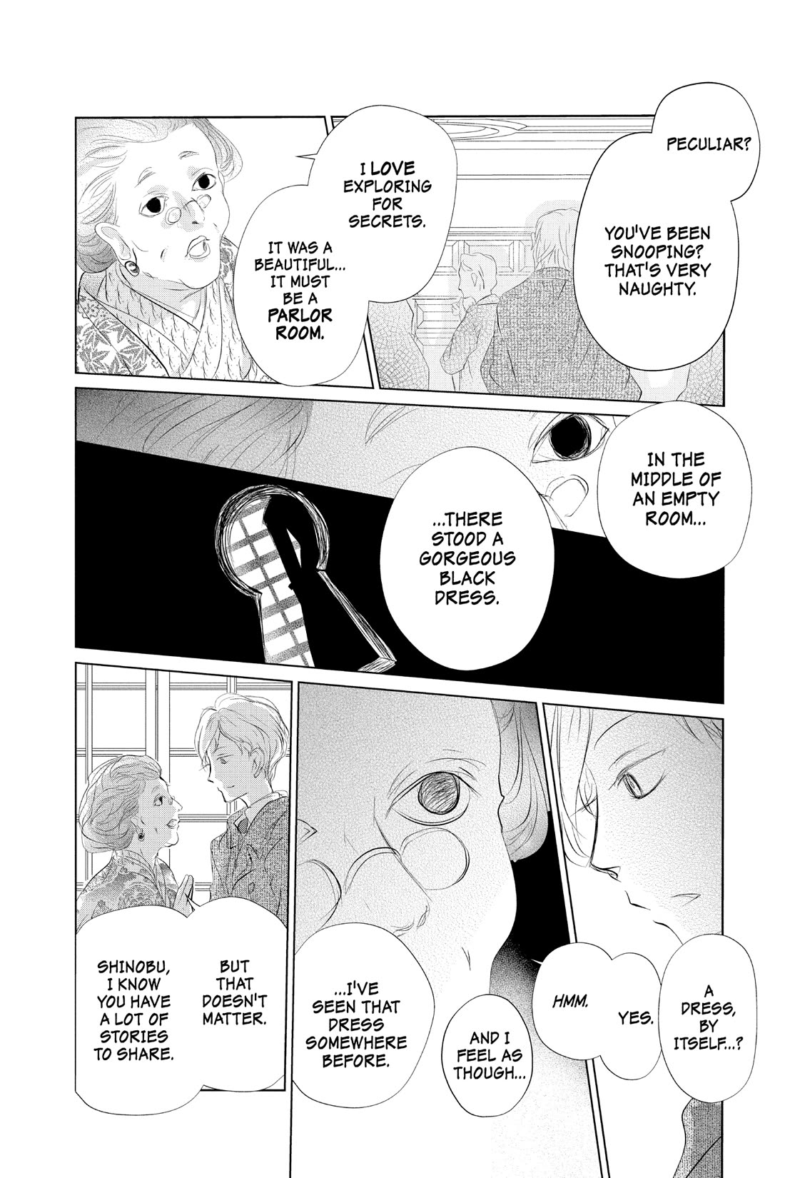 Natsume Yuujinchou - Chapter 123