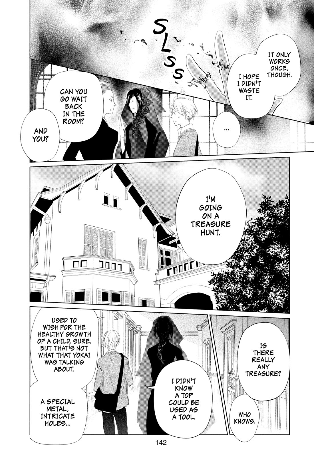 Natsume Yuujinchou - Chapter 123