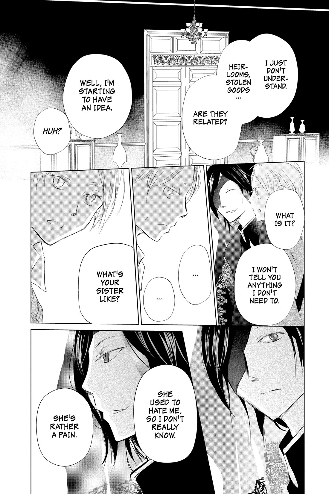 Natsume Yuujinchou - Chapter 123