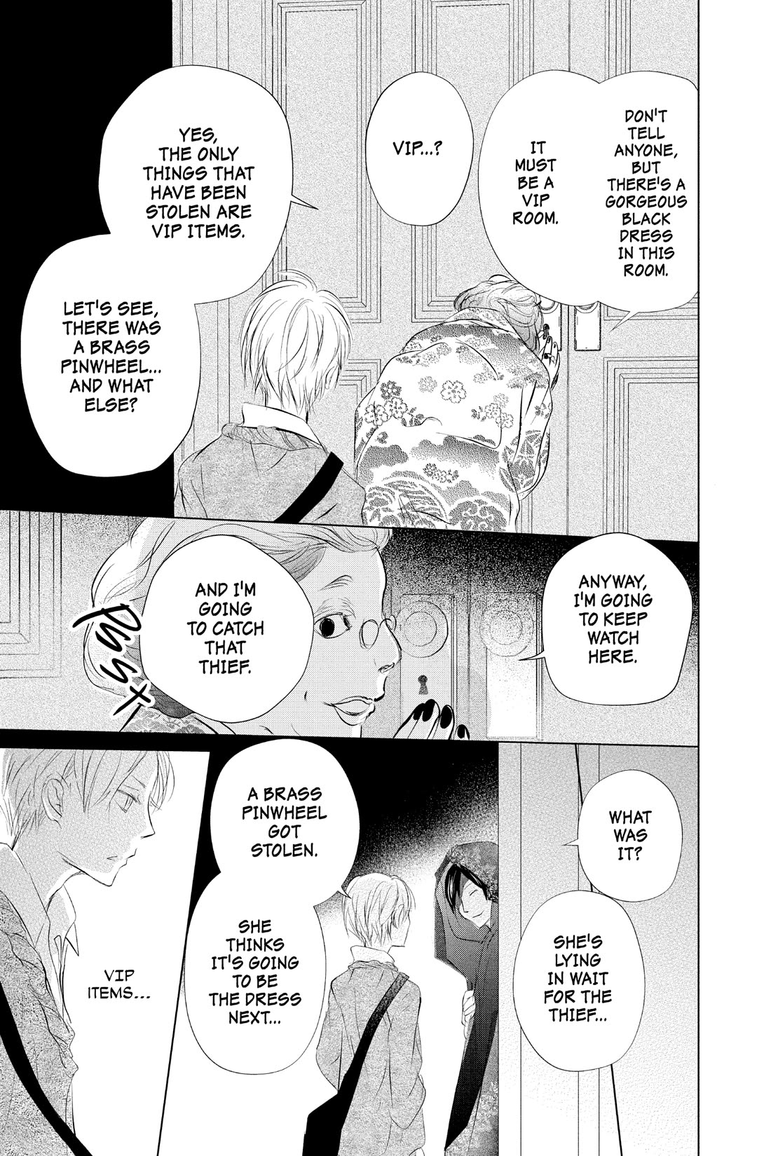 Natsume Yuujinchou - Chapter 123