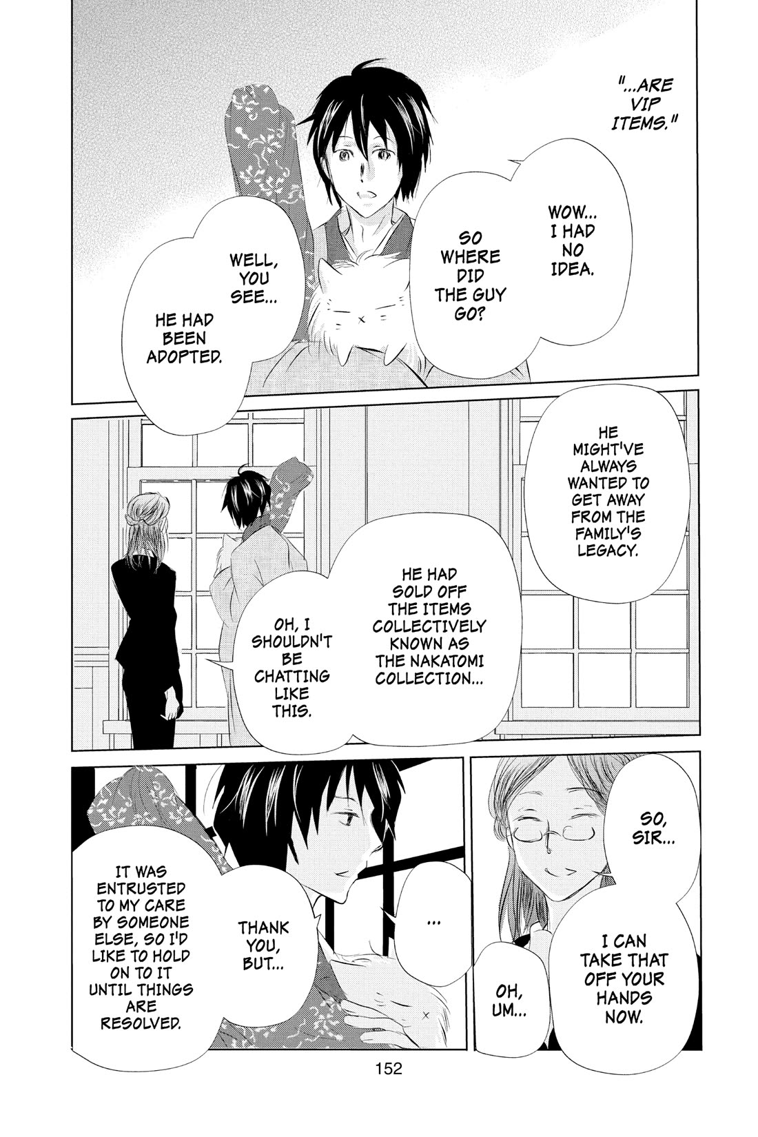 Natsume Yuujinchou - Chapter 123