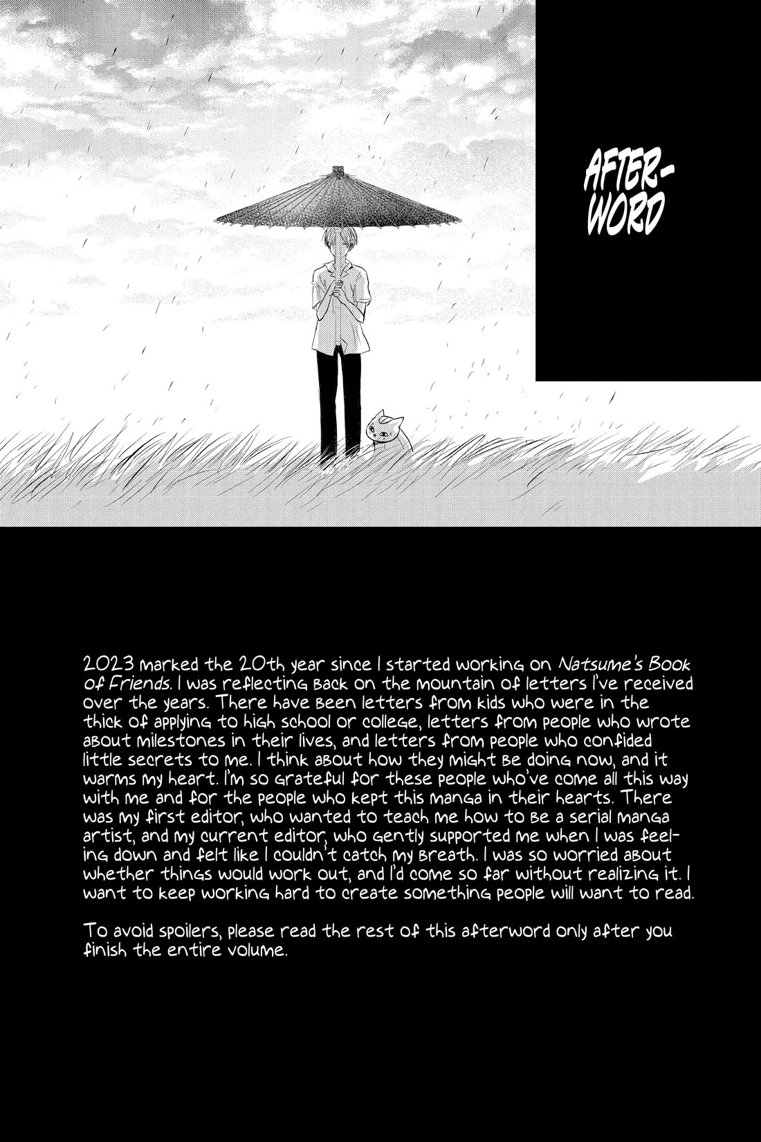 Natsume Yuujinchou - Chapter 123