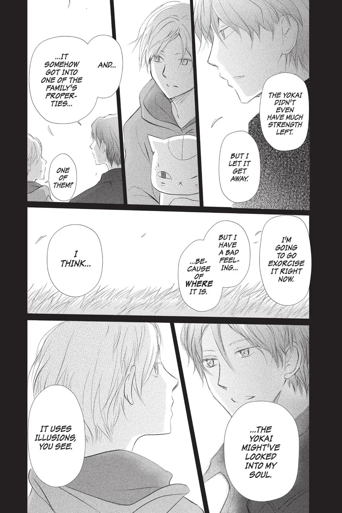 Natsume Yuujinchou - Chapter 114