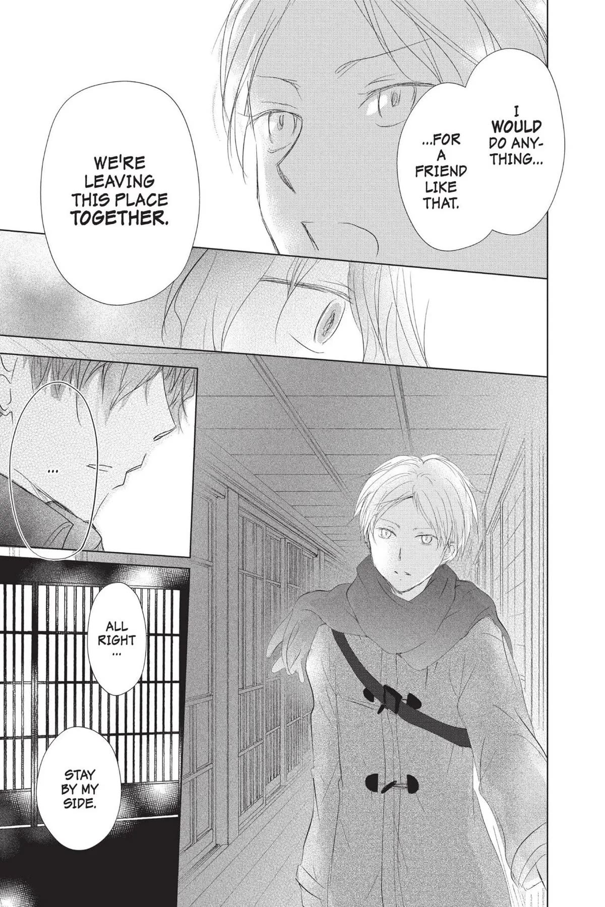 Natsume Yuujinchou - Chapter 114