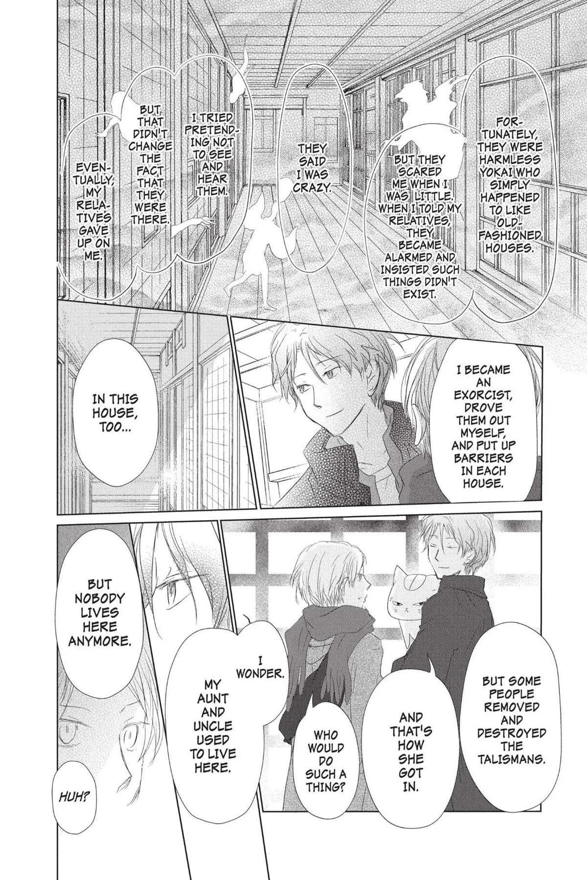 Natsume Yuujinchou - Chapter 114