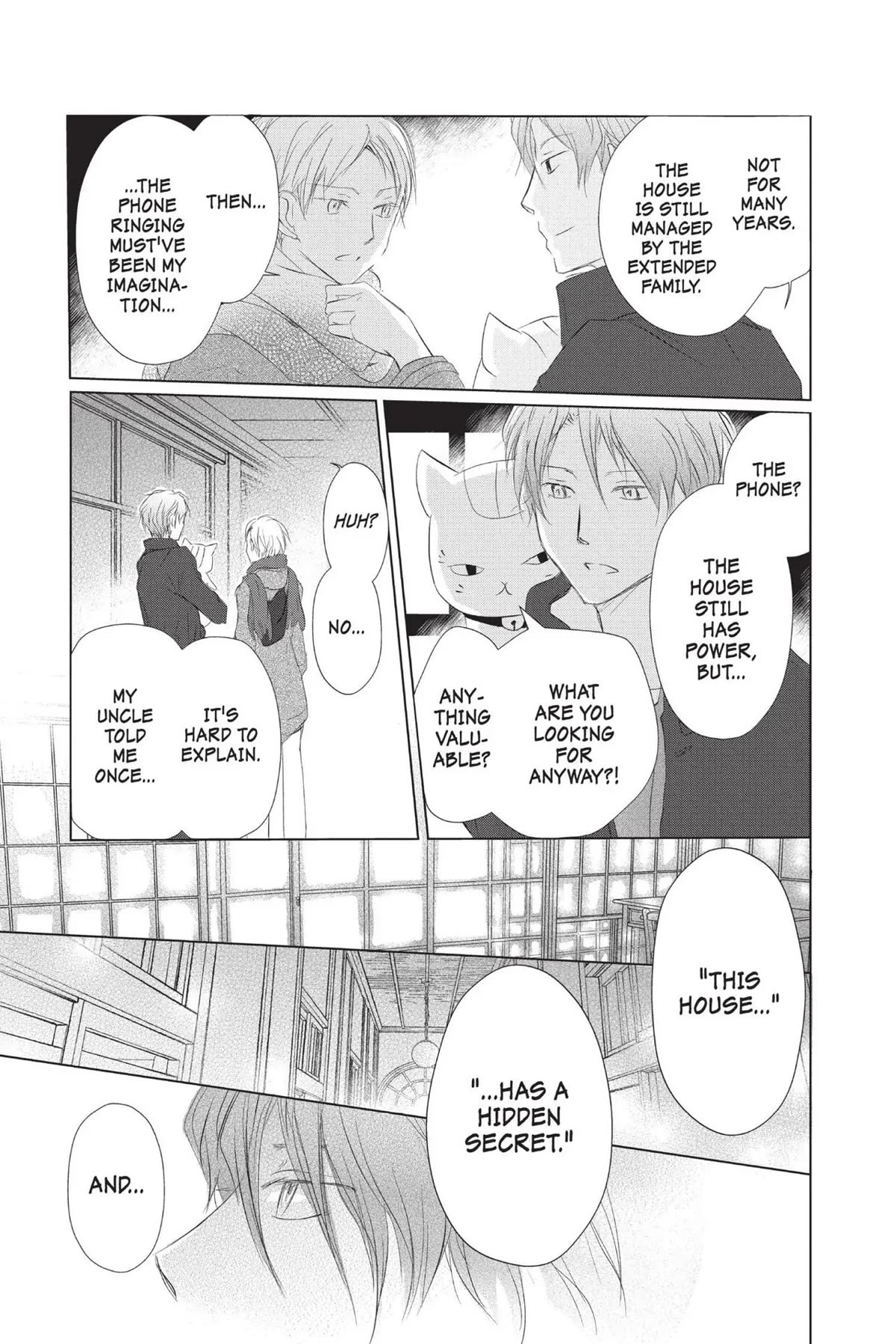 Natsume Yuujinchou - Chapter 114