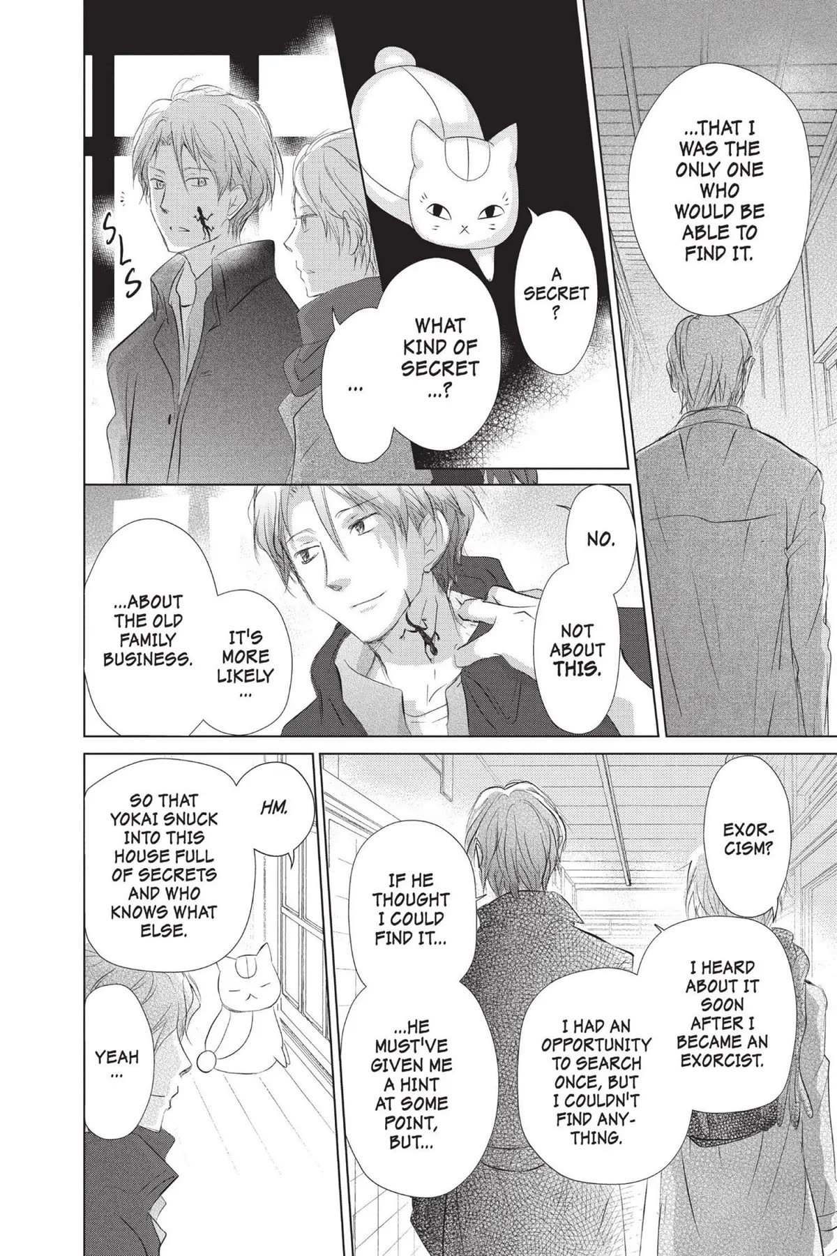 Natsume Yuujinchou - Chapter 114