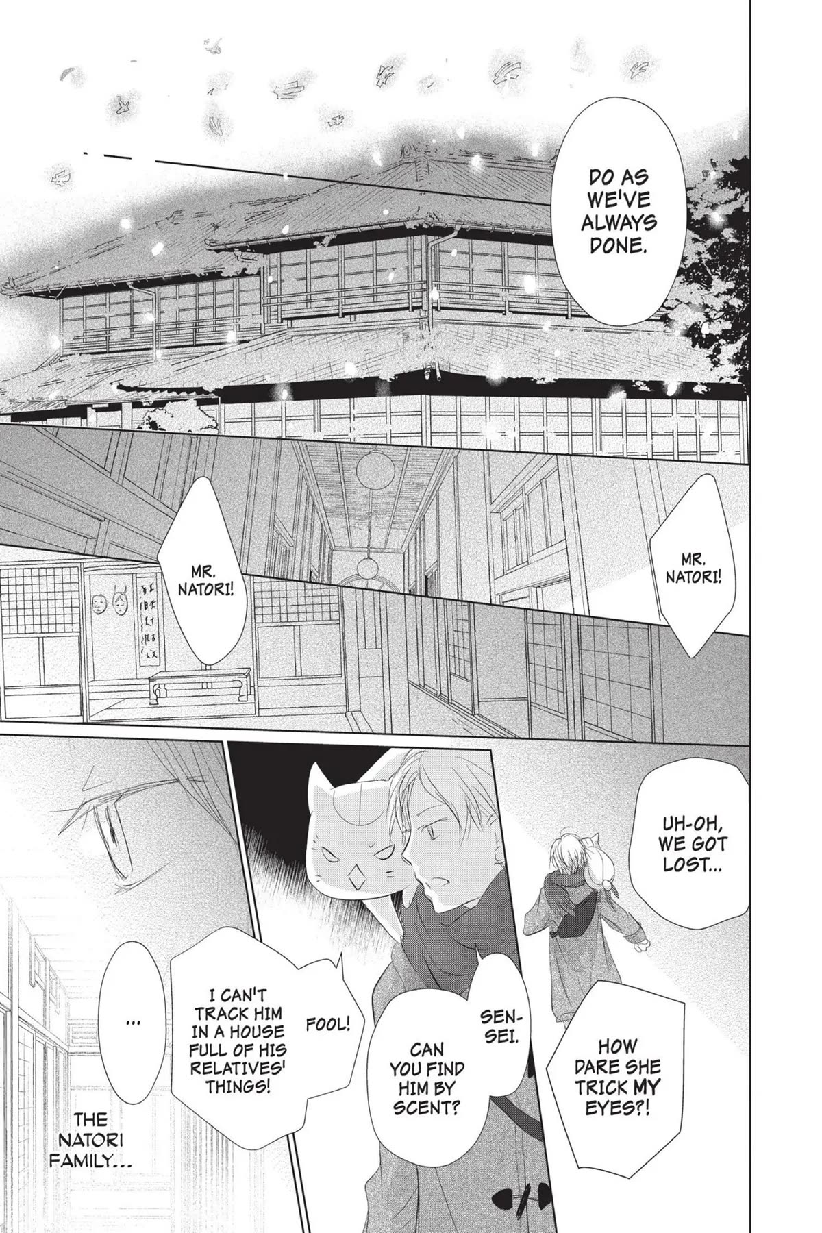 Natsume Yuujinchou - Chapter 114