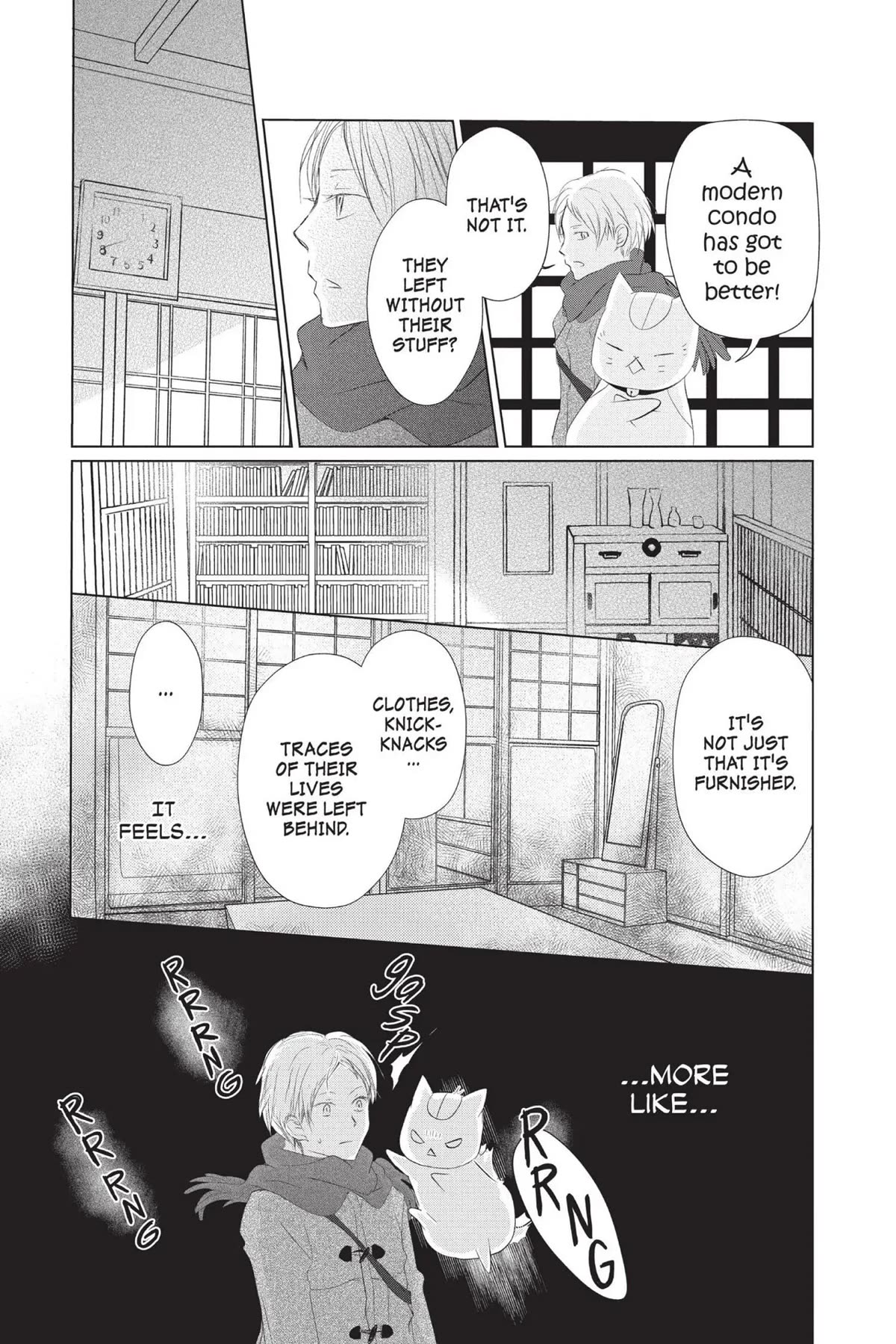 Natsume Yuujinchou - Chapter 114