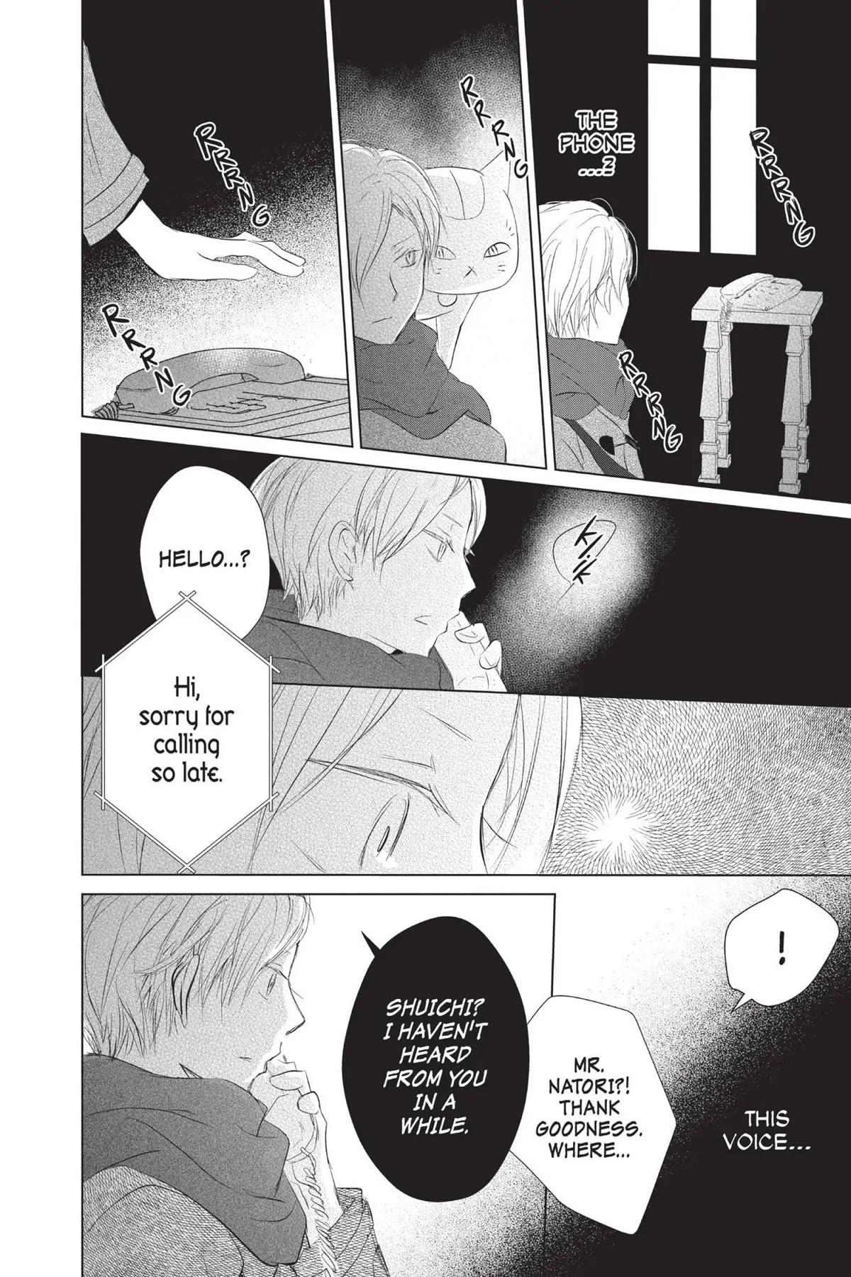 Natsume Yuujinchou - Chapter 114