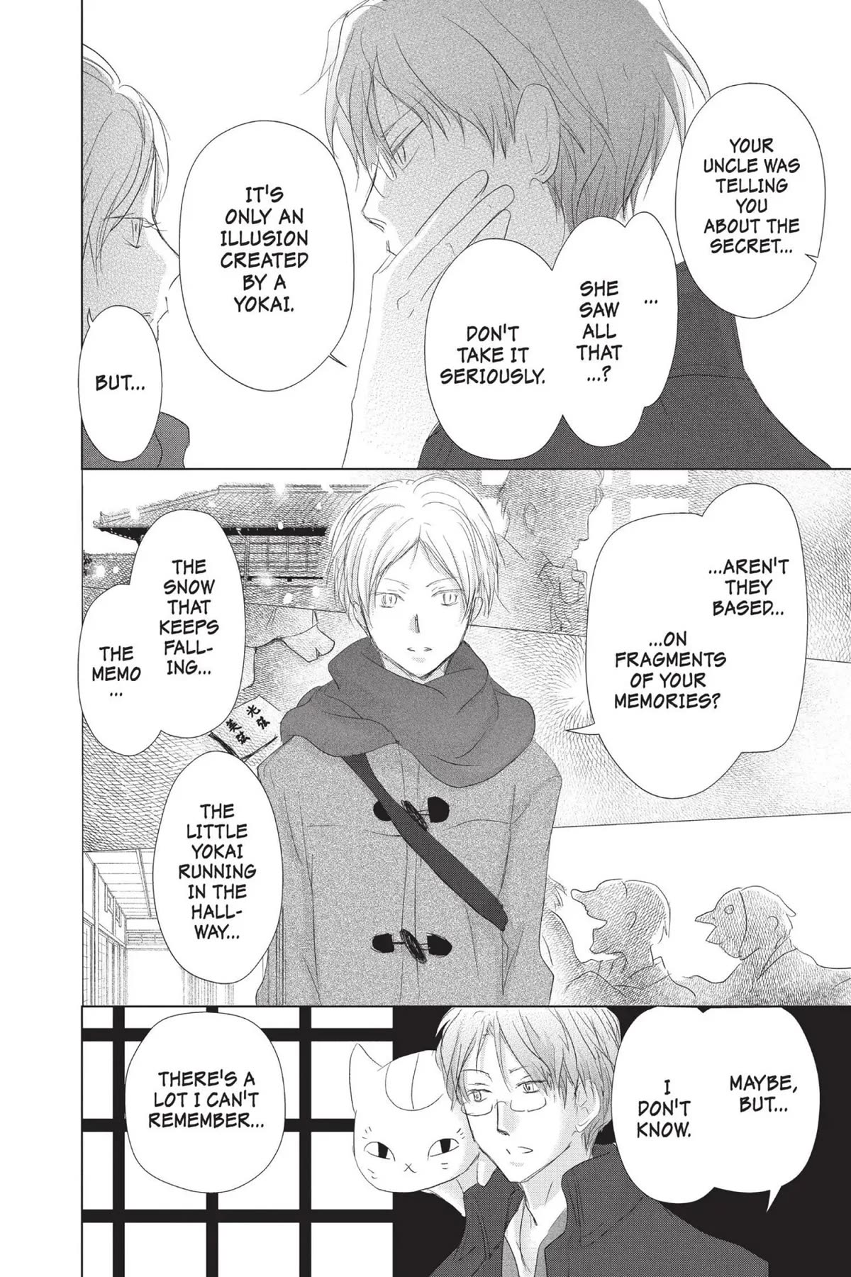 Natsume Yuujinchou - Chapter 114