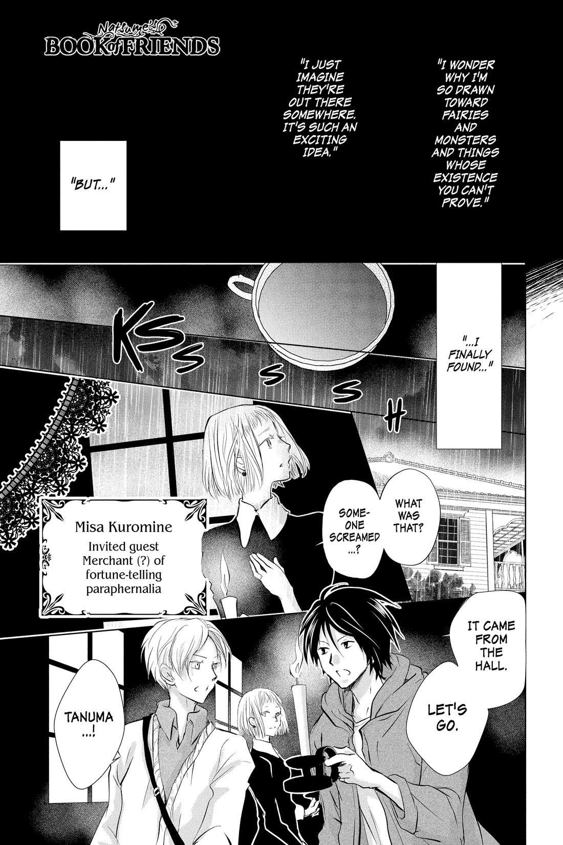 Natsume Yuujinchou - Chapter 118