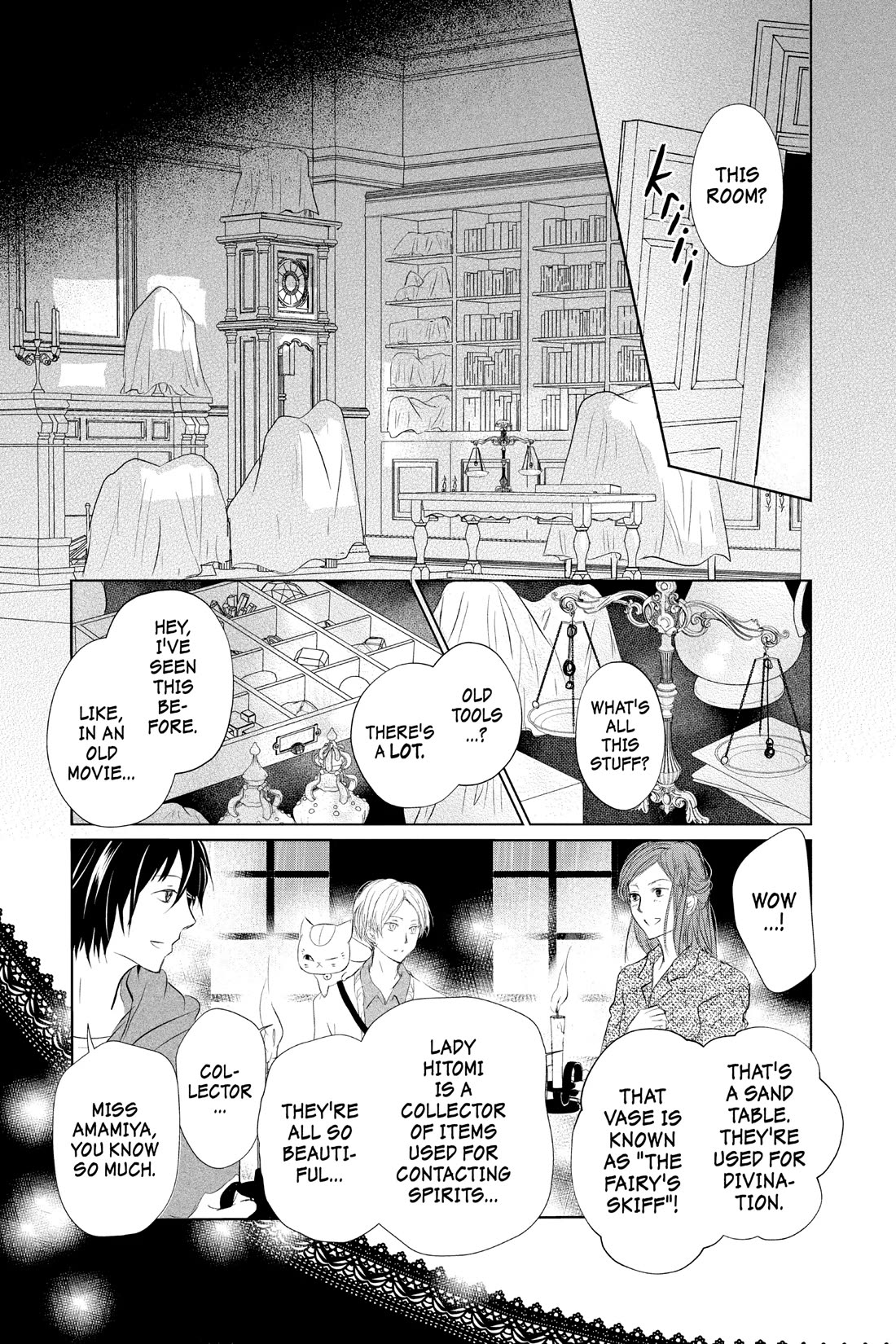 Natsume Yuujinchou - Chapter 118