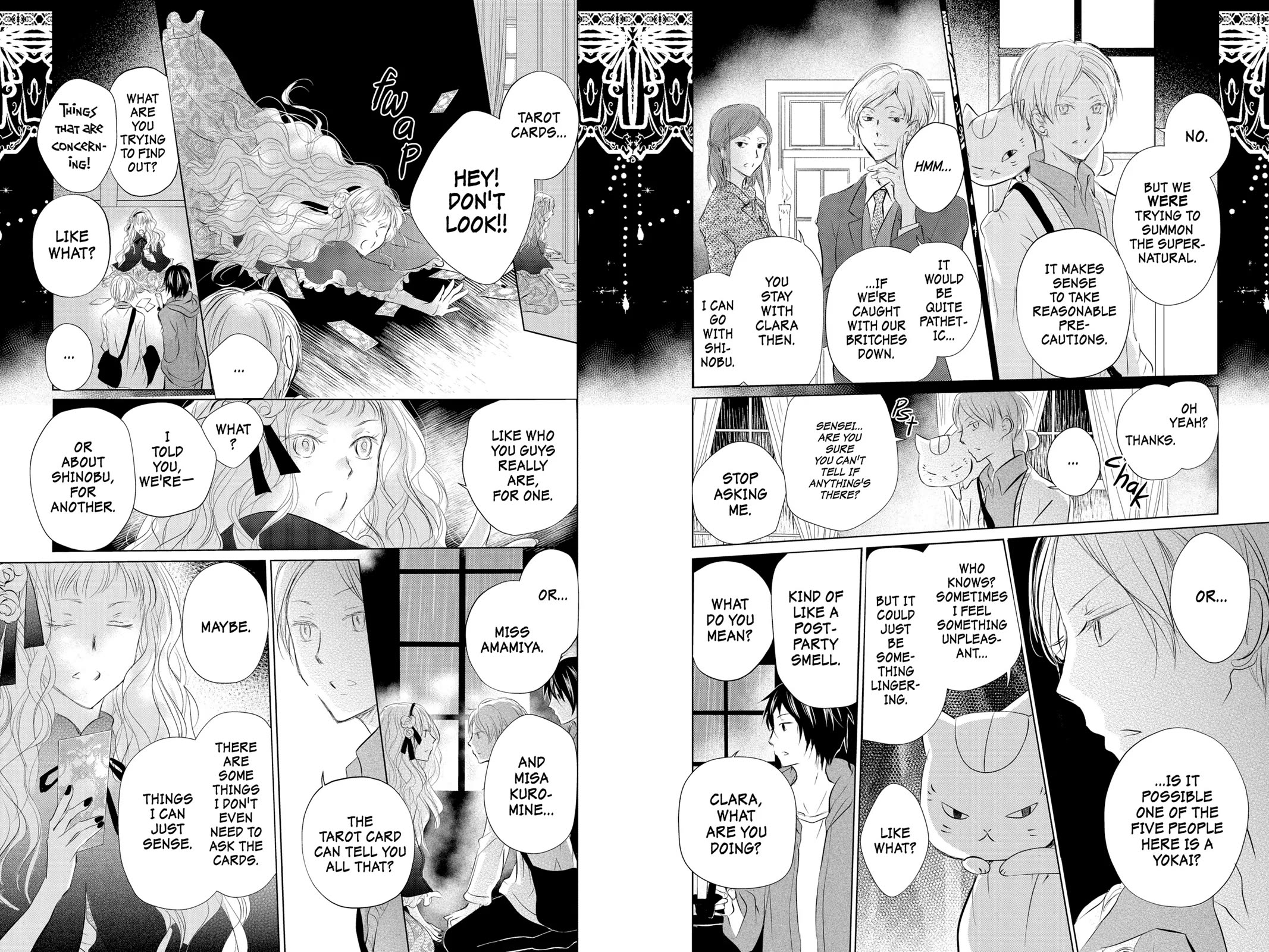 Natsume Yuujinchou - Chapter 118