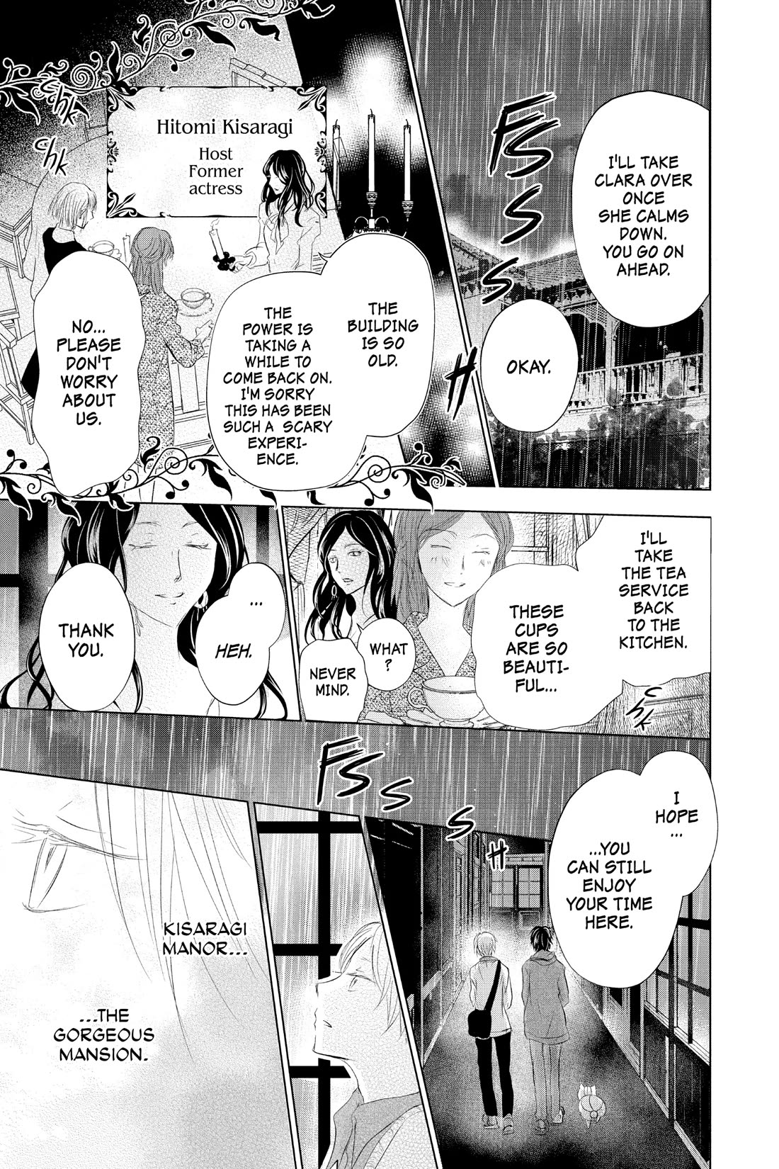 Natsume Yuujinchou - Chapter 118