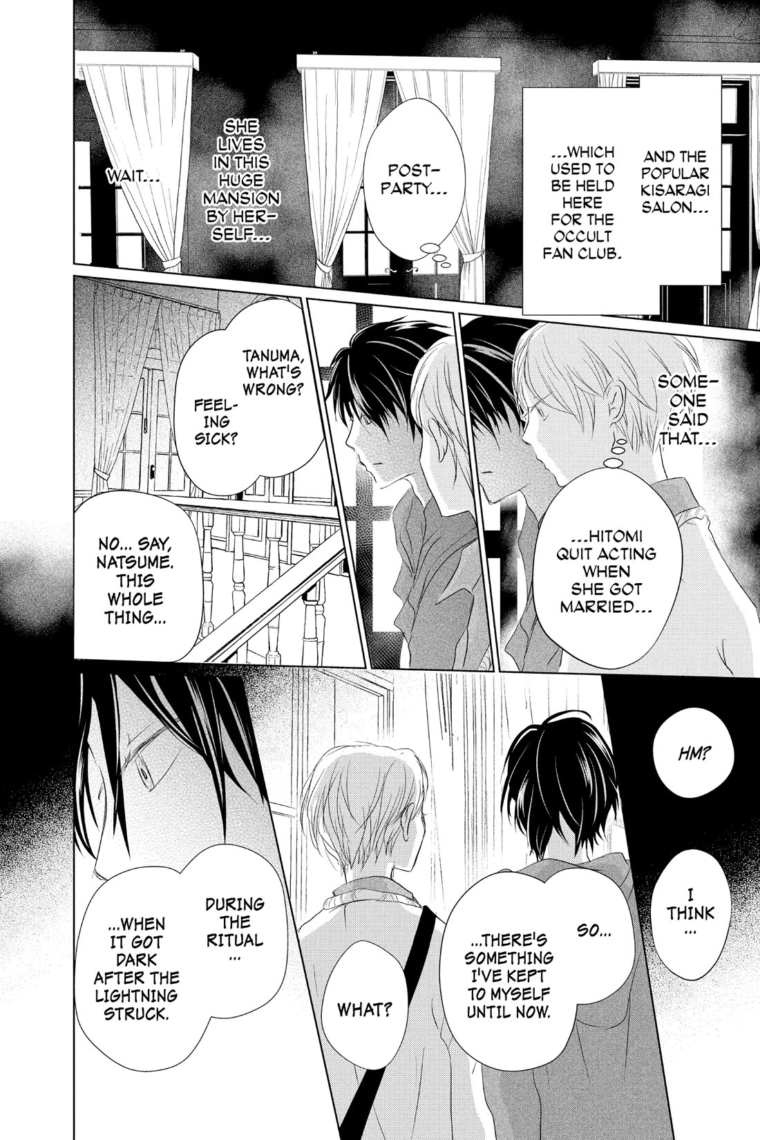 Natsume Yuujinchou - Chapter 118