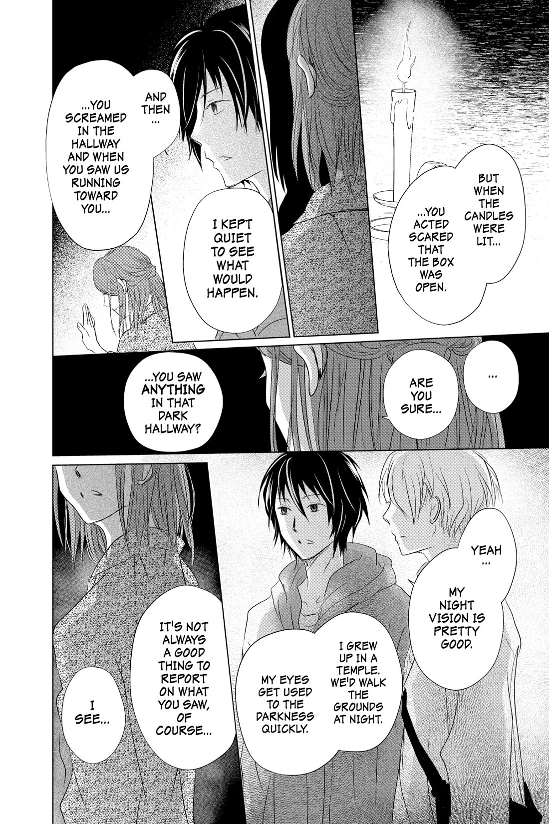 Natsume Yuujinchou - Chapter 118